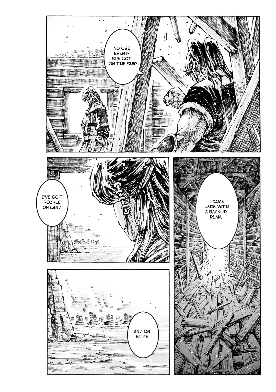 The Ravages of Time Chapter 580 page 21 - Chapter 580: Precipitous and Ghostly