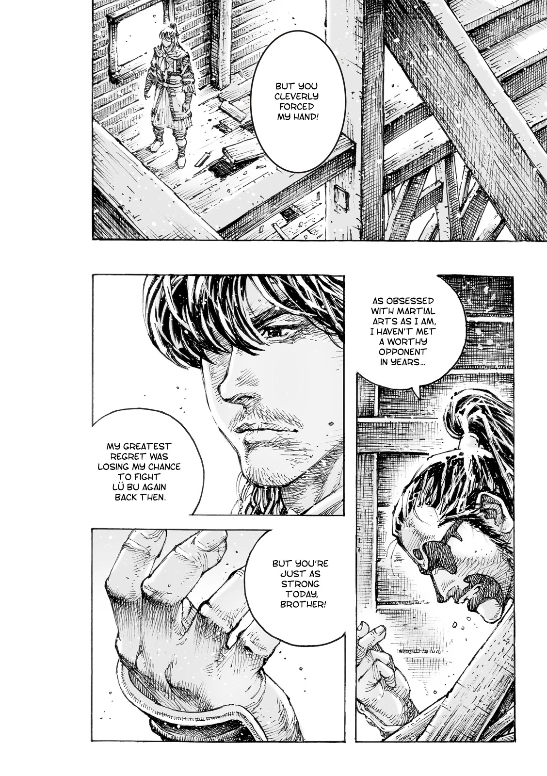 The Ravages of Time Chapter 580 page 23 - Chapter 580: Precipitous and Ghostly