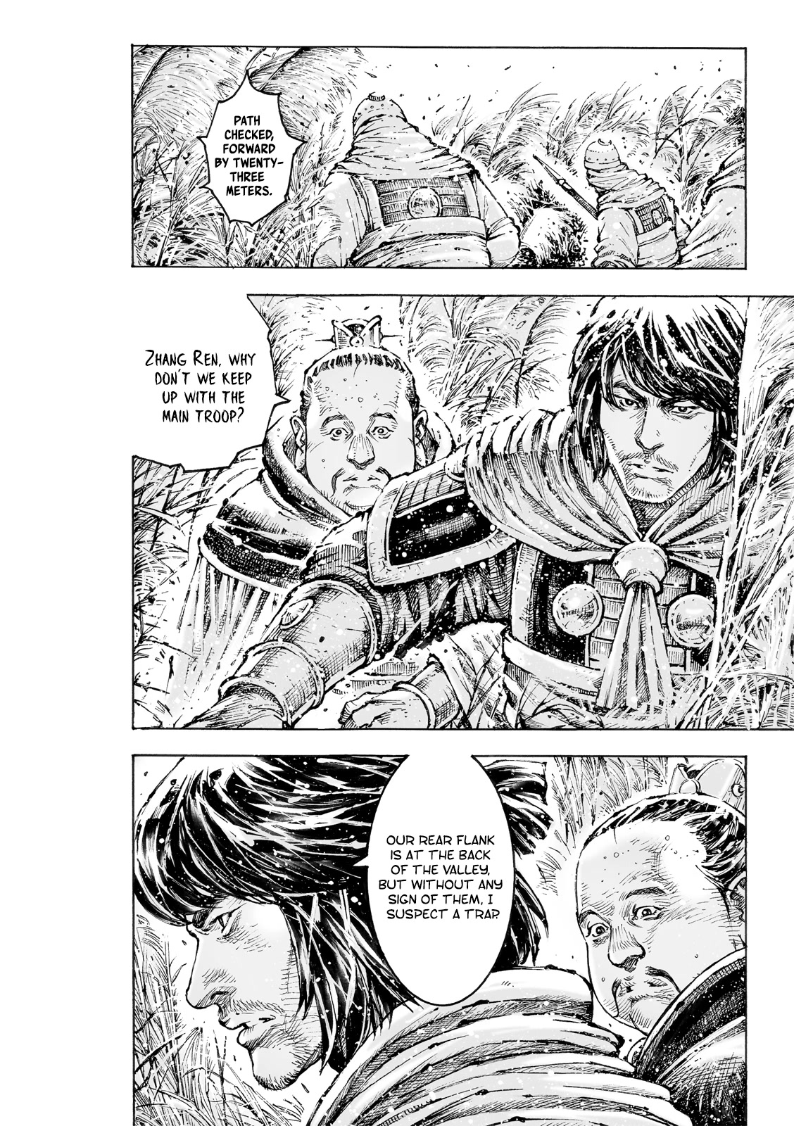 The Ravages of Time Chapter 580 page 4 - Chapter 580: Precipitous and Ghostly