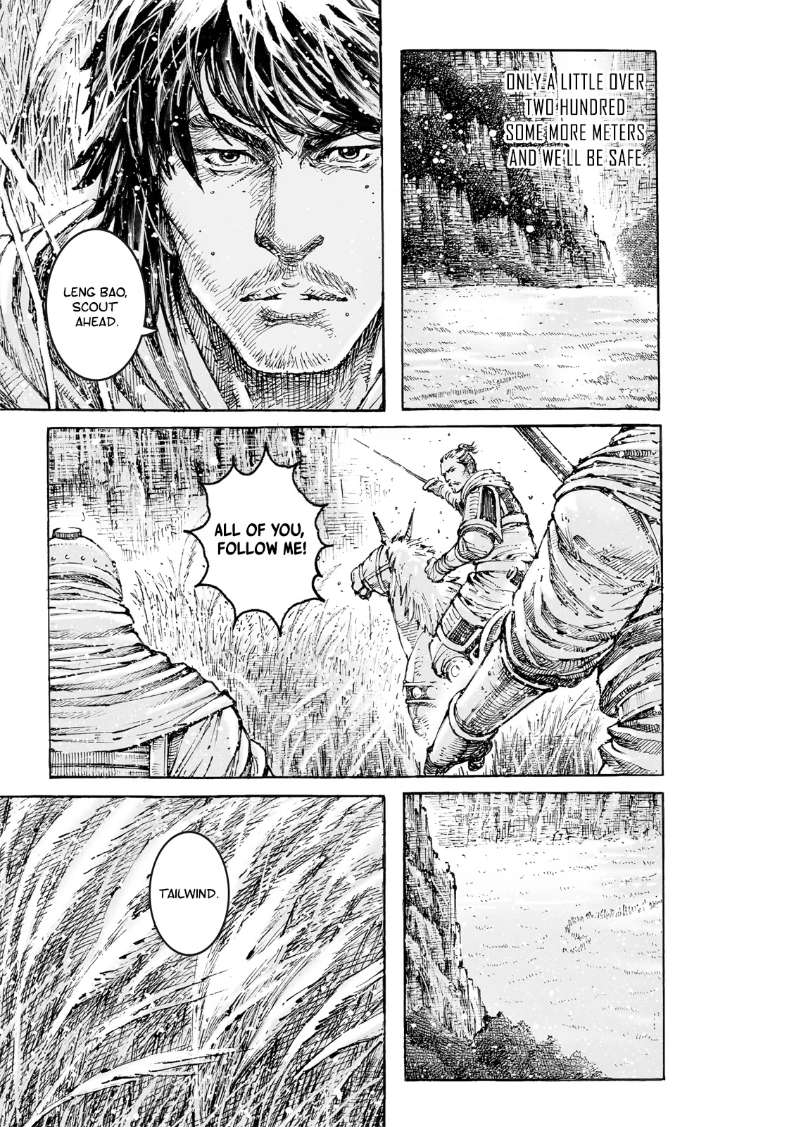 The Ravages of Time Chapter 580 page 5 - Chapter 580: Precipitous and Ghostly