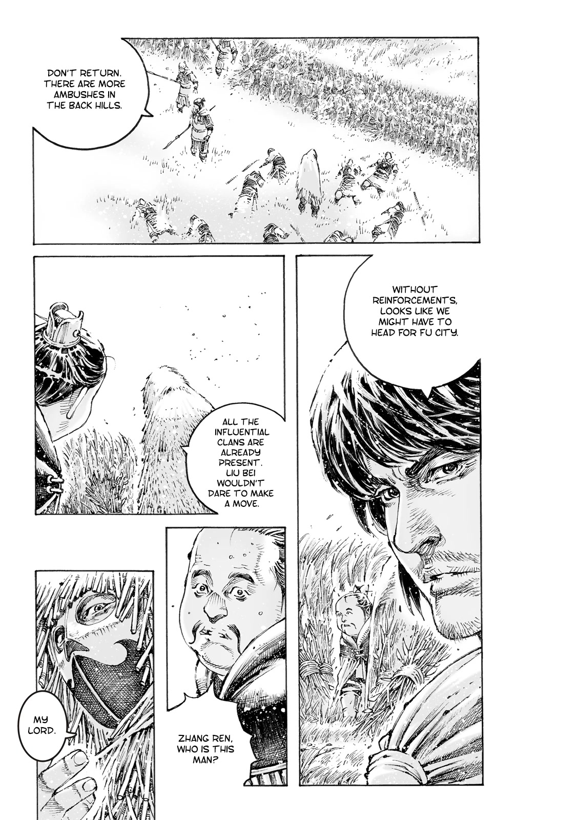 The Ravages of Time Chapter 581 page 12 - Chapter 581: Wild Officer With Two Faces
