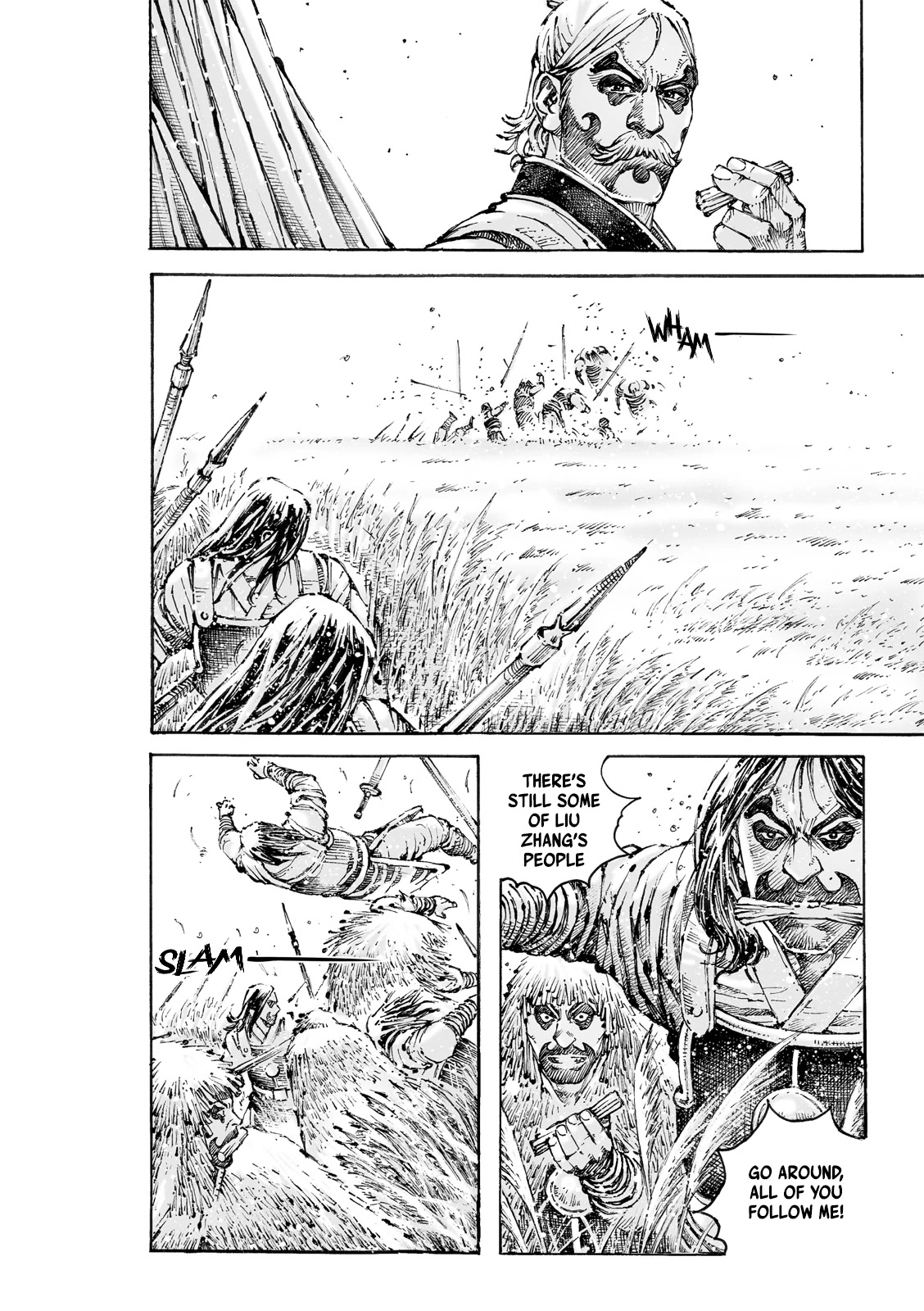 The Ravages of Time Chapter 581 page 15 - Chapter 581: Wild Officer With Two Faces