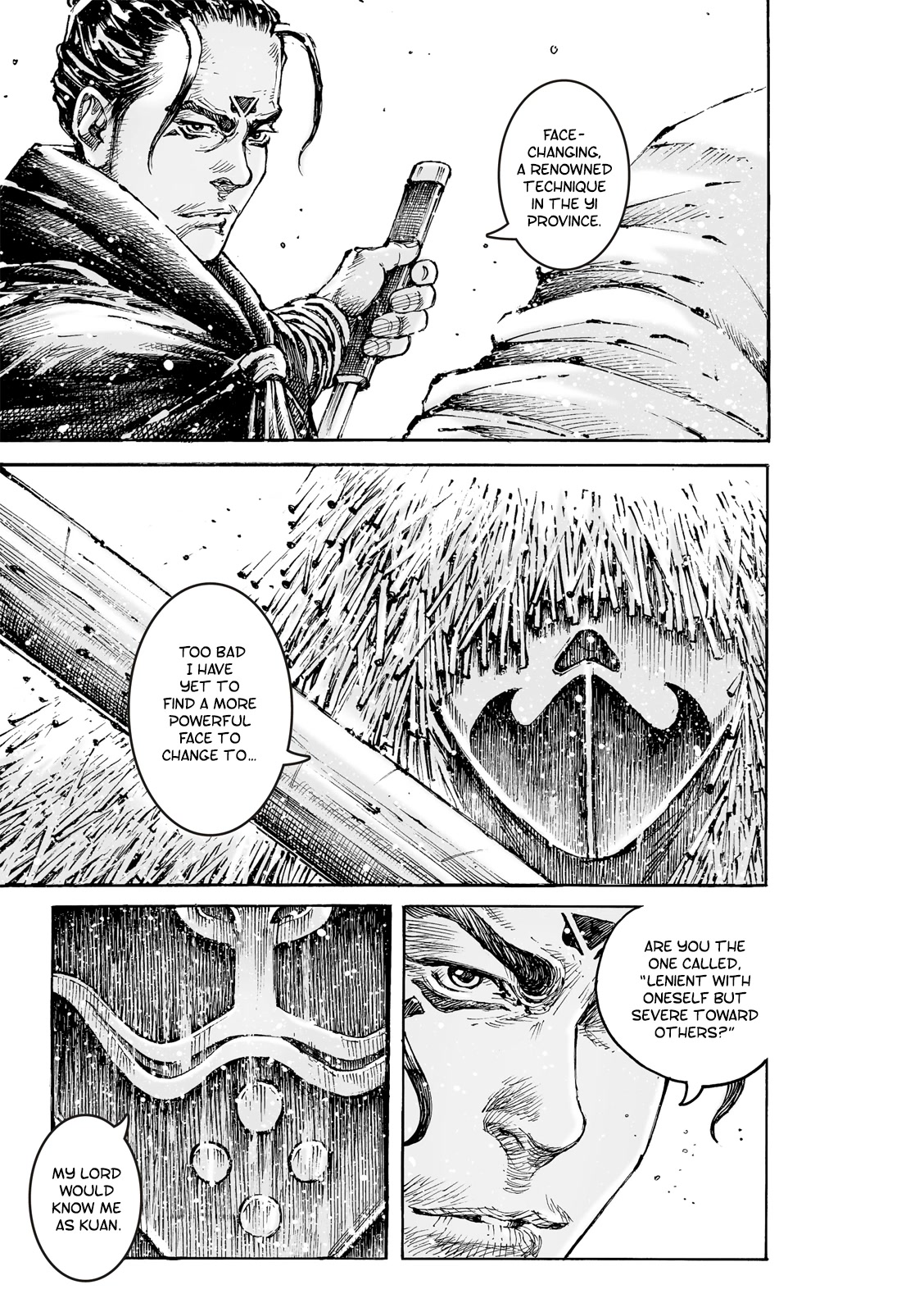 The Ravages of Time Chapter 581 page 20 - Chapter 581: Wild Officer With Two Faces