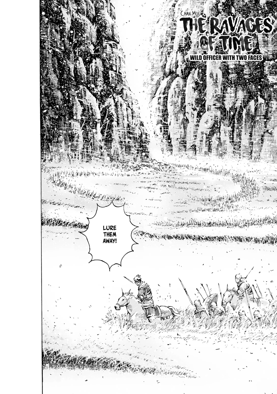 The Ravages of Time Chapter 581 page 3 - Chapter 581: Wild Officer With Two Faces