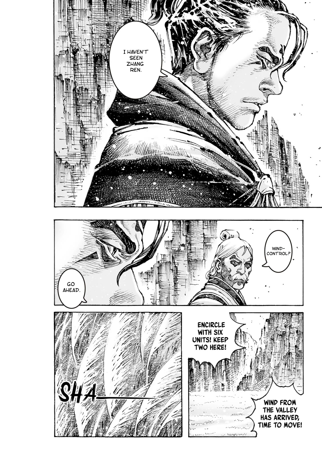 The Ravages of Time Chapter 581 page 5 - Chapter 581: Wild Officer With Two Faces