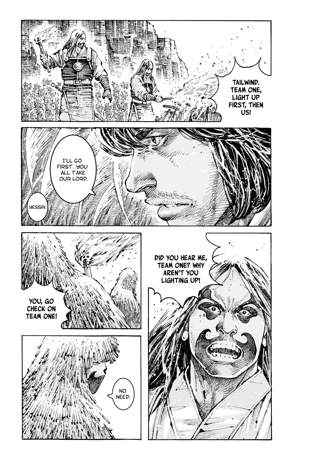 The Ravages of Time Chapter 581 page 8 - Chapter 581: Wild Officer With Two Faces