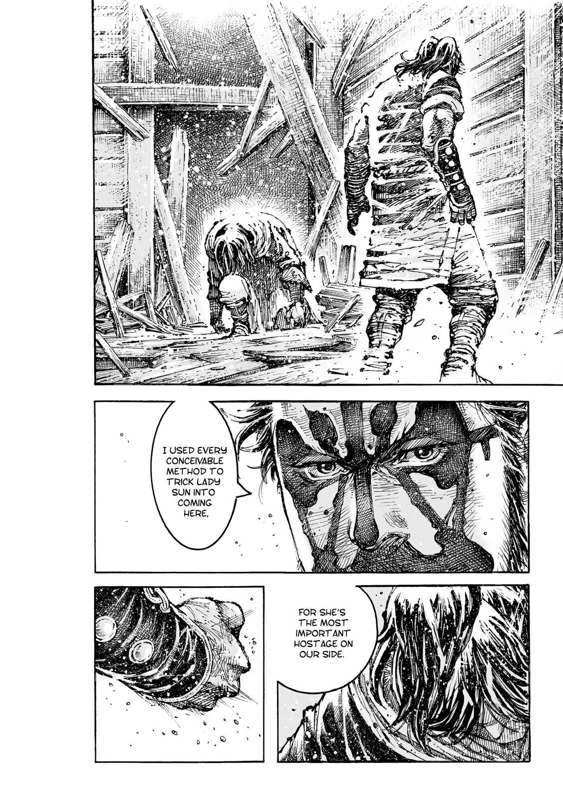 The Ravages of Time Chapter 582 page 12 - Chapter 582: A Battle of Contradiction