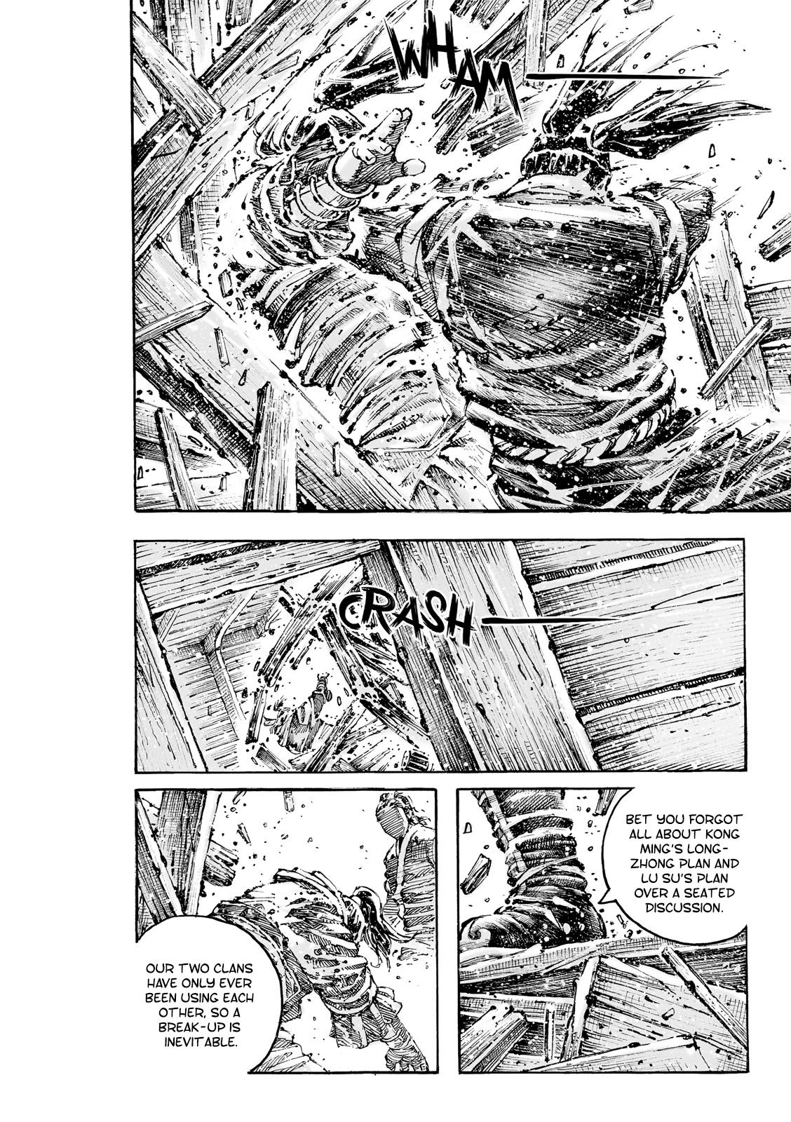 The Ravages of Time Chapter 582 page 14 - Chapter 582: A Battle of Contradiction