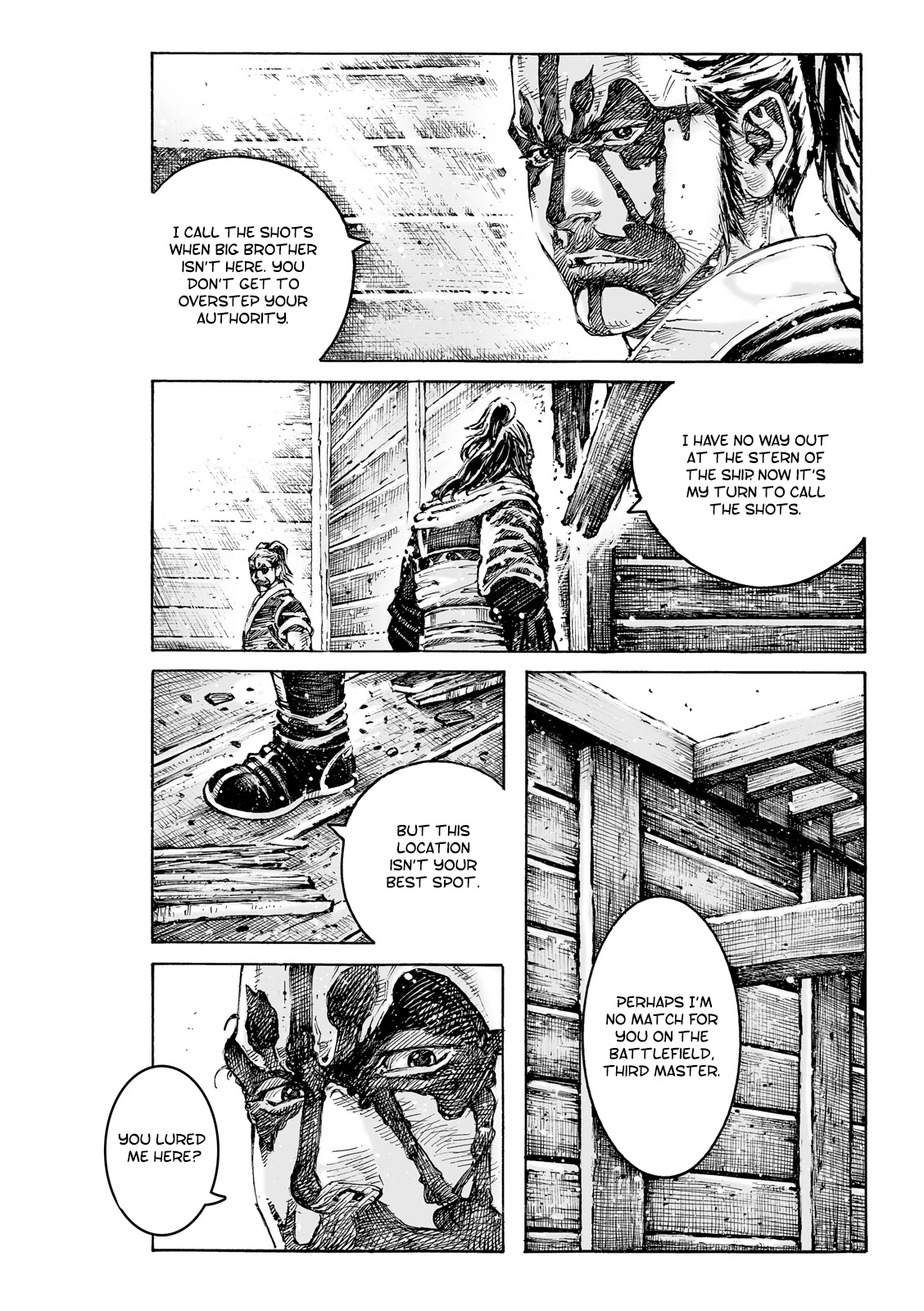 The Ravages of Time Chapter 582 page 24 - Chapter 582: A Battle of Contradiction