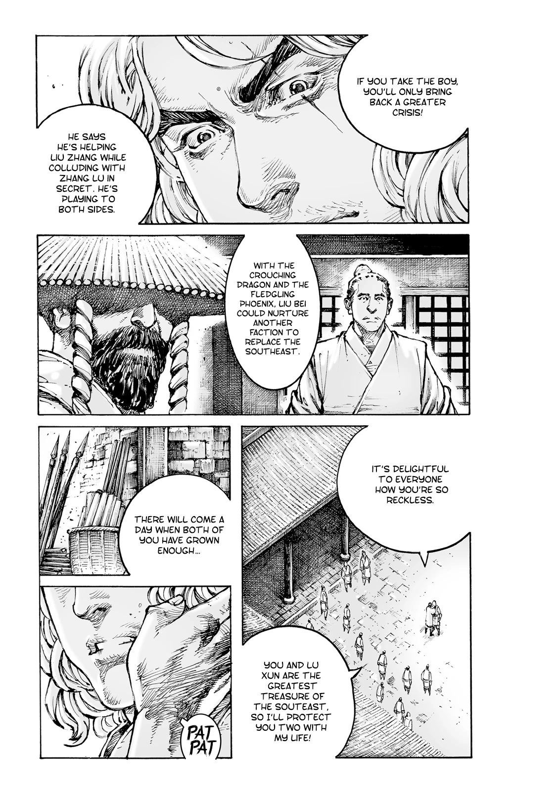 The Ravages of Time Chapter 583 page 11 - Chapter 583: The One Outside of the Framework