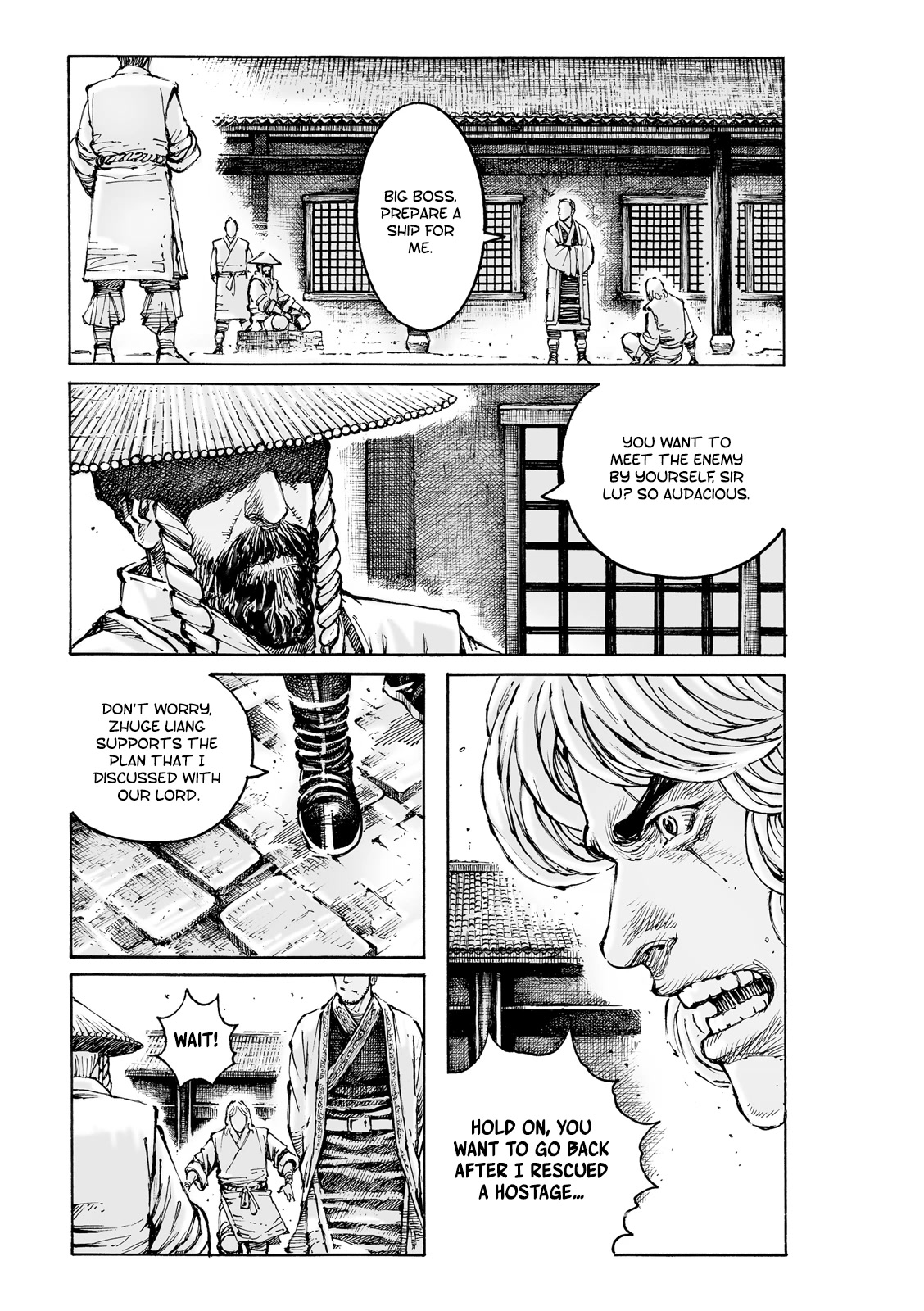 The Ravages of Time Chapter 583 page 13 - Chapter 583: The One Outside of the Framework