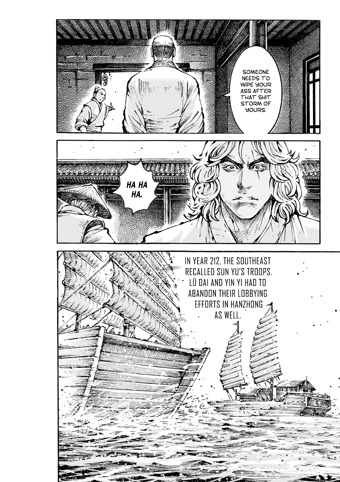 The Ravages of Time Chapter 583 page 14 - Chapter 583: The One Outside of the Framework