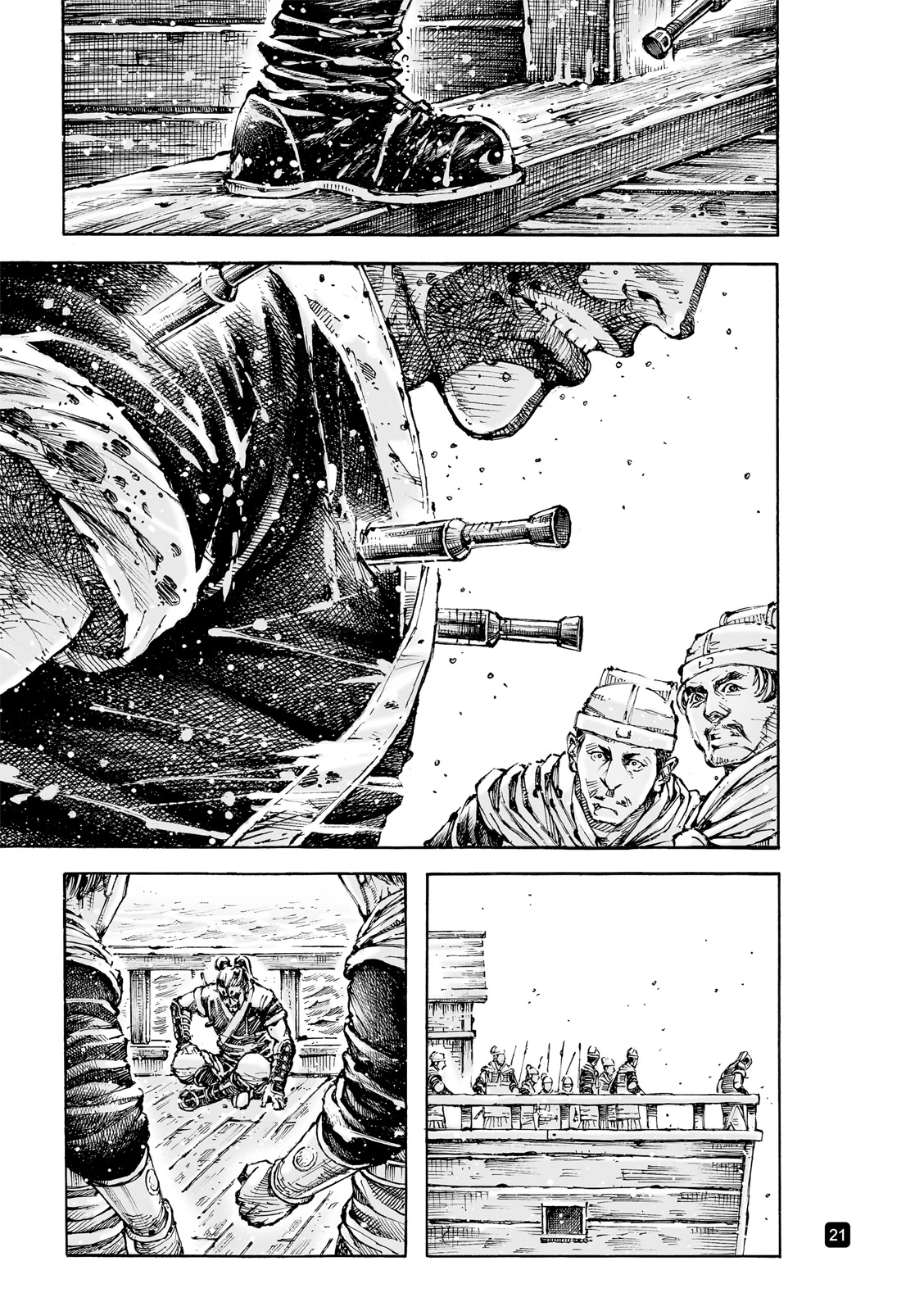 The Ravages of Time Chapter 583 page 21 - Chapter 583: The One Outside of the Framework