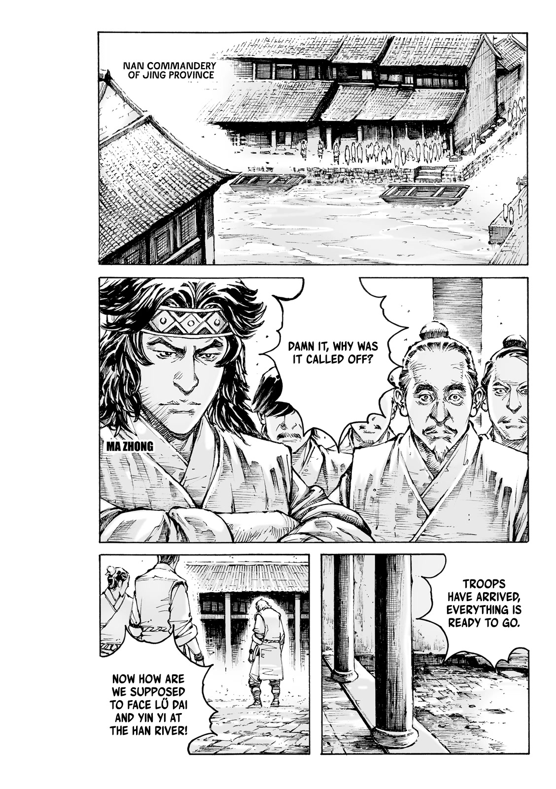 The Ravages of Time Chapter 583 page 4 - Chapter 583: The One Outside of the Framework