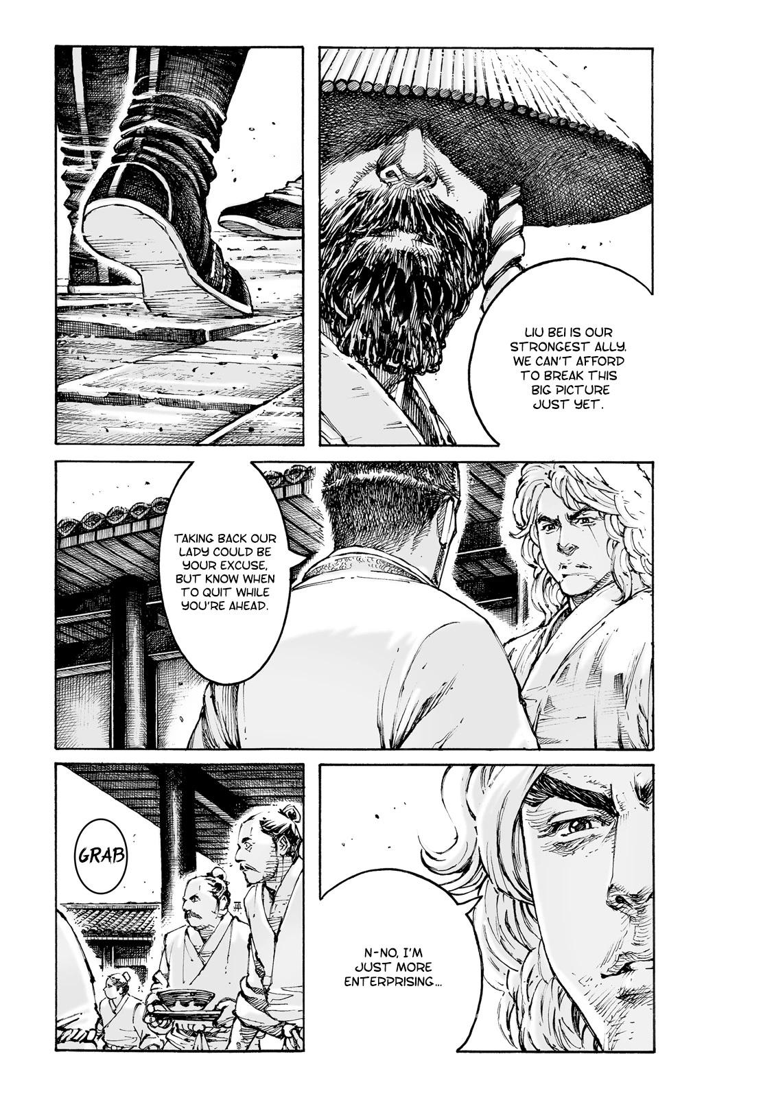 The Ravages of Time Chapter 583 page 9 - Chapter 583: The One Outside of the Framework