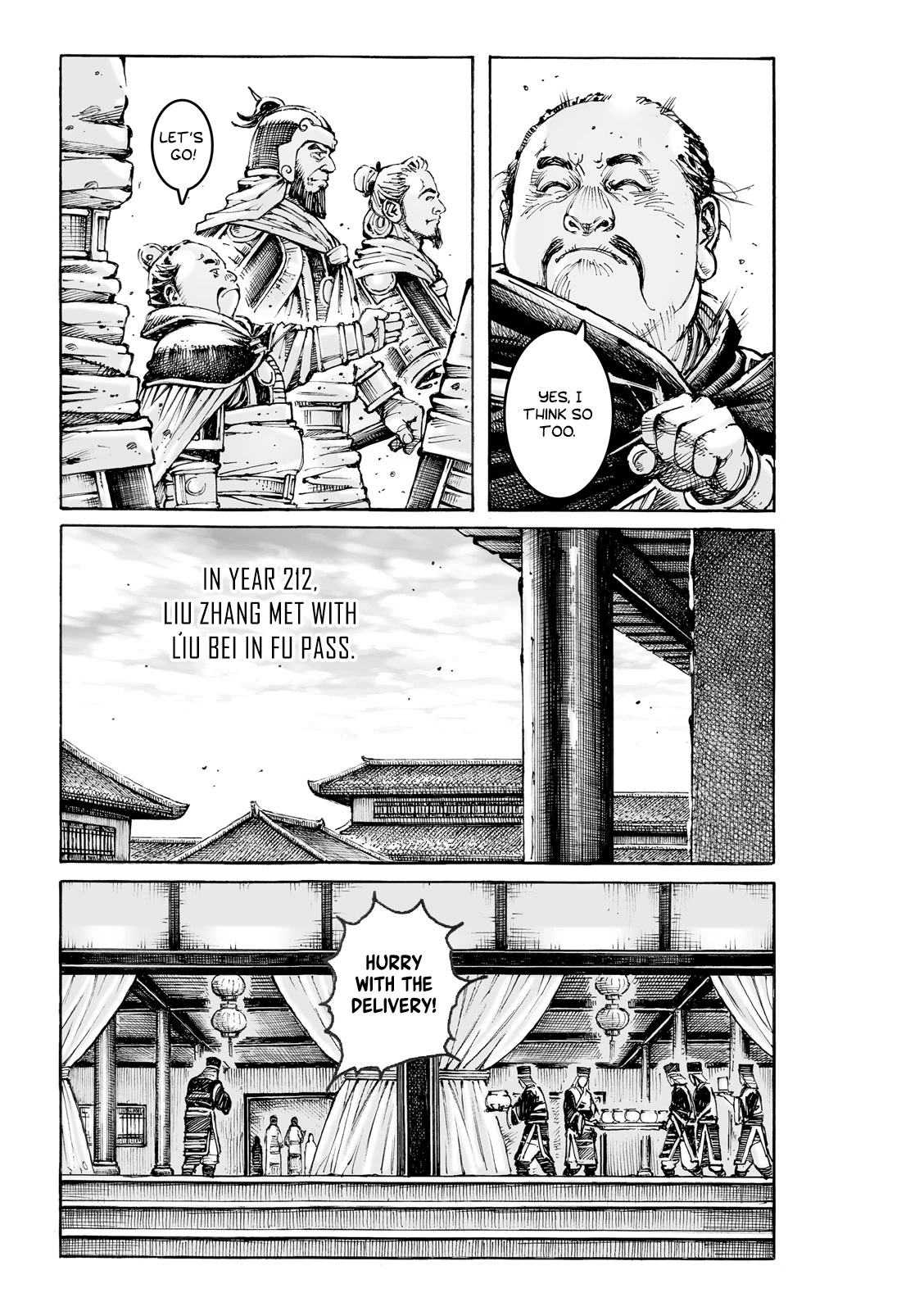 The Ravages of Time Chapter 584 page 12 - Chapter 584: Zhang Ren and Pang Tong