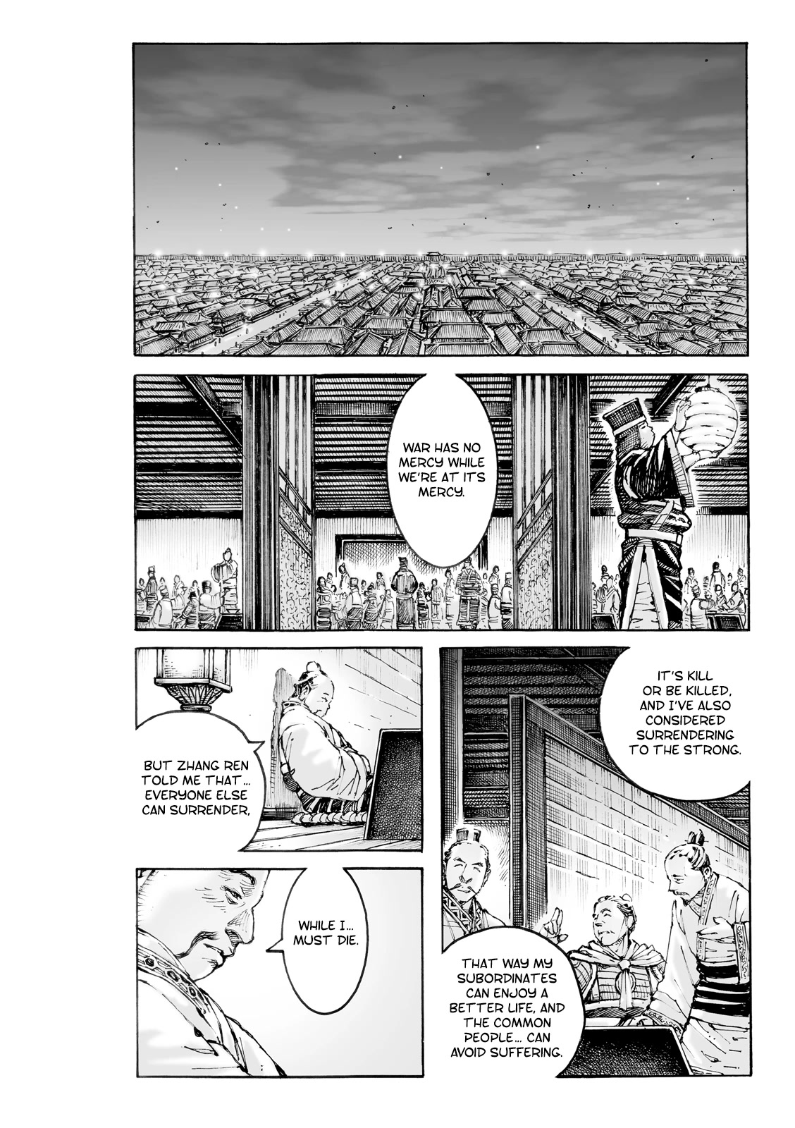 The Ravages of Time Chapter 584 page 21 - Chapter 584: Zhang Ren and Pang Tong