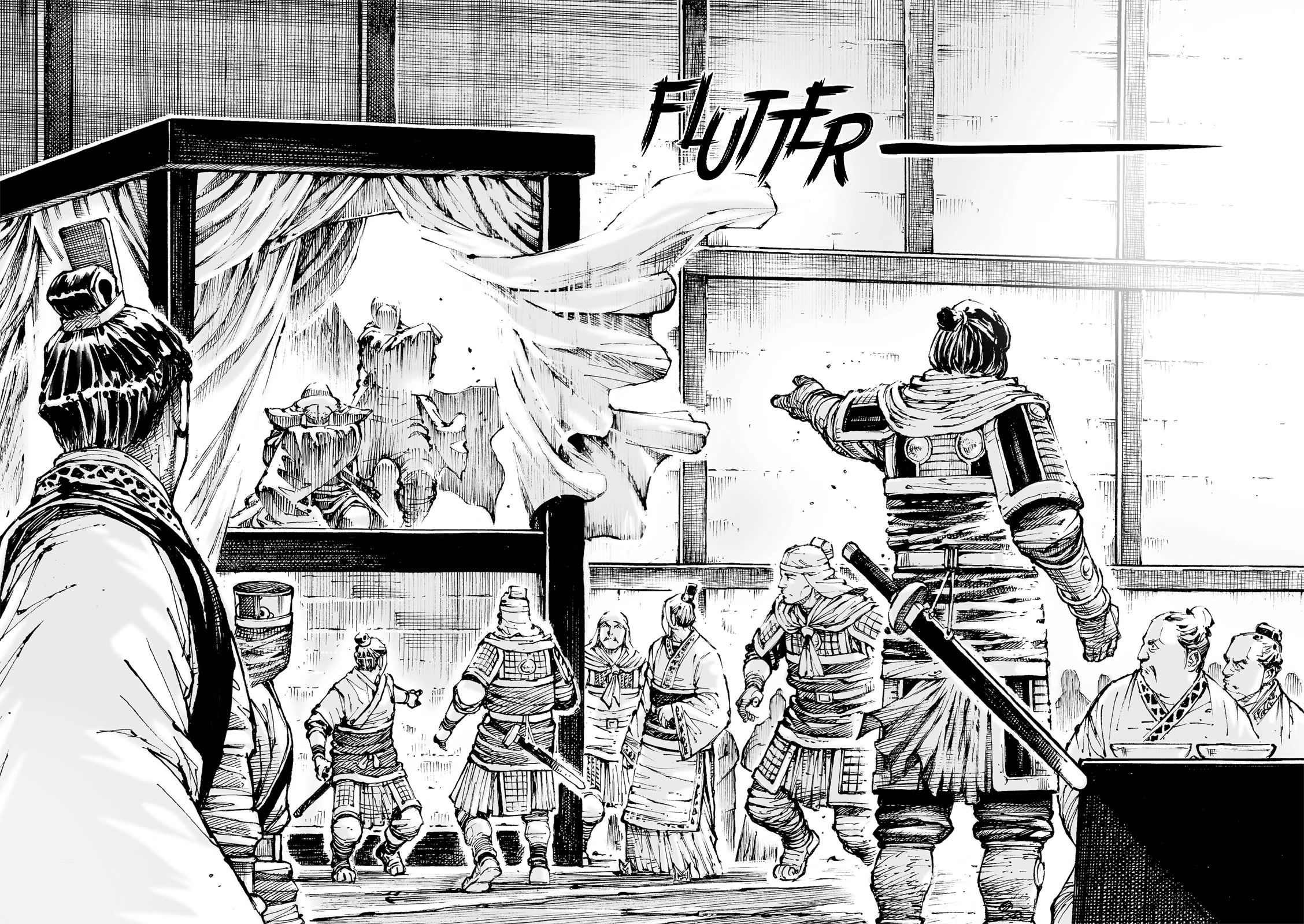 The Ravages of Time Chapter 584 page 25 - Chapter 584: Zhang Ren and Pang Tong