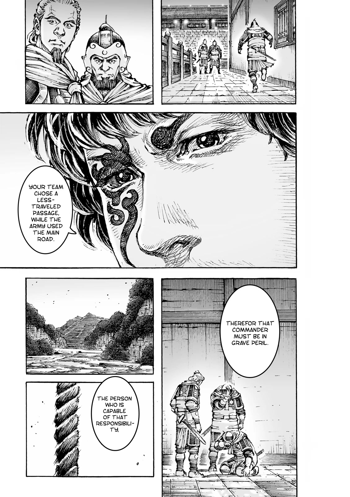 The Ravages of Time Chapter 585 page 10 - Chapter 585: Offstage Face-change