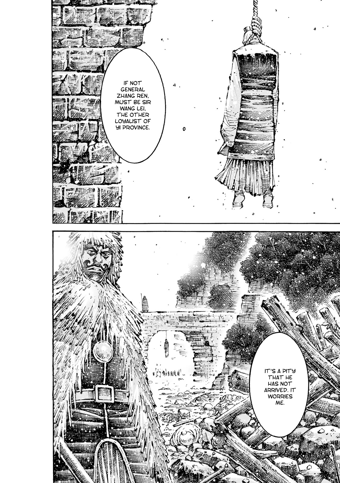 The Ravages of Time Chapter 585 page 11 - Chapter 585: Offstage Face-change