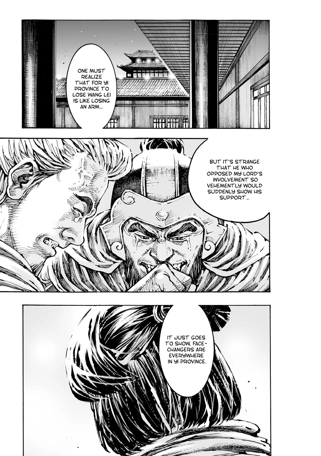 The Ravages of Time Chapter 585 page 12 - Chapter 585: Offstage Face-change