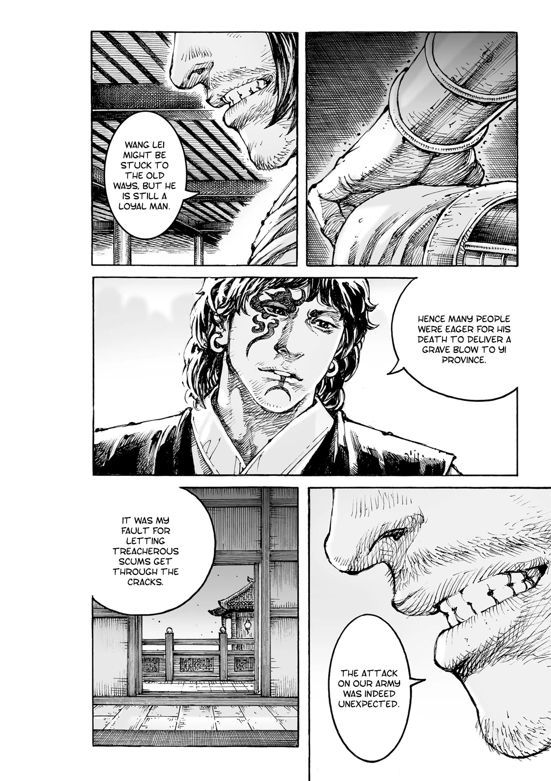 The Ravages of Time Chapter 585 page 13 - Chapter 585: Offstage Face-change