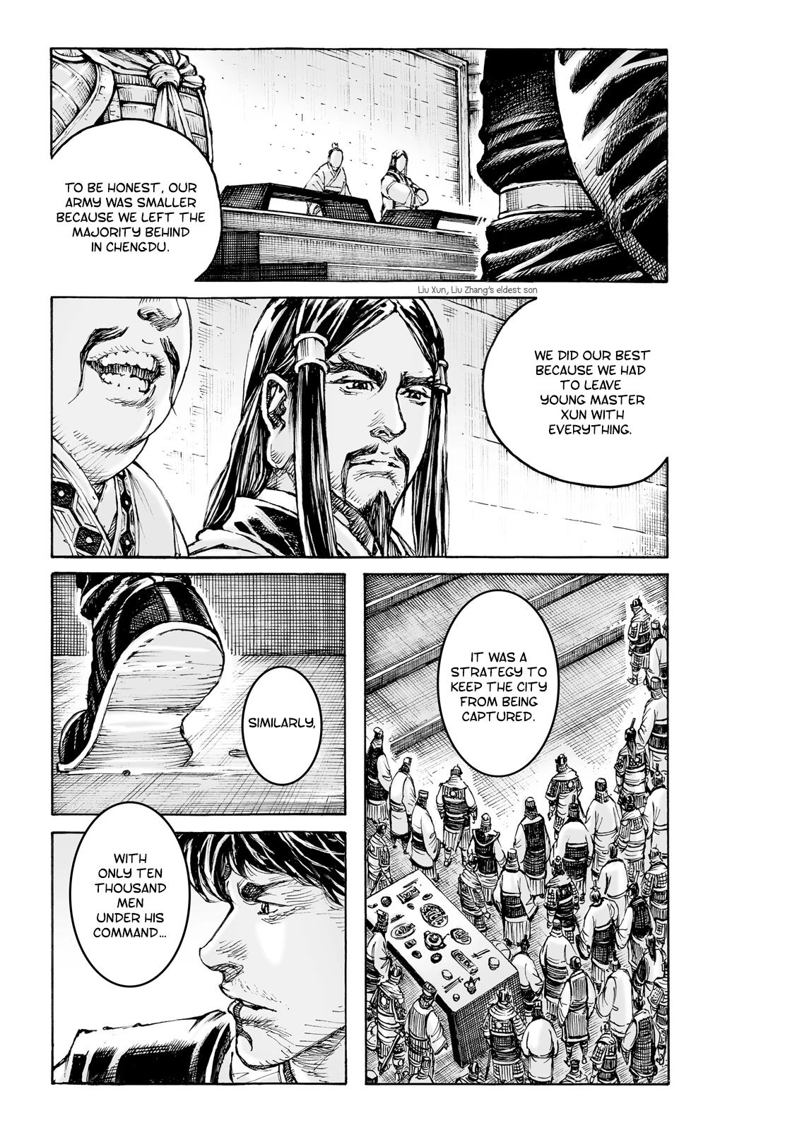 The Ravages of Time Chapter 585 page 14 - Chapter 585: Offstage Face-change