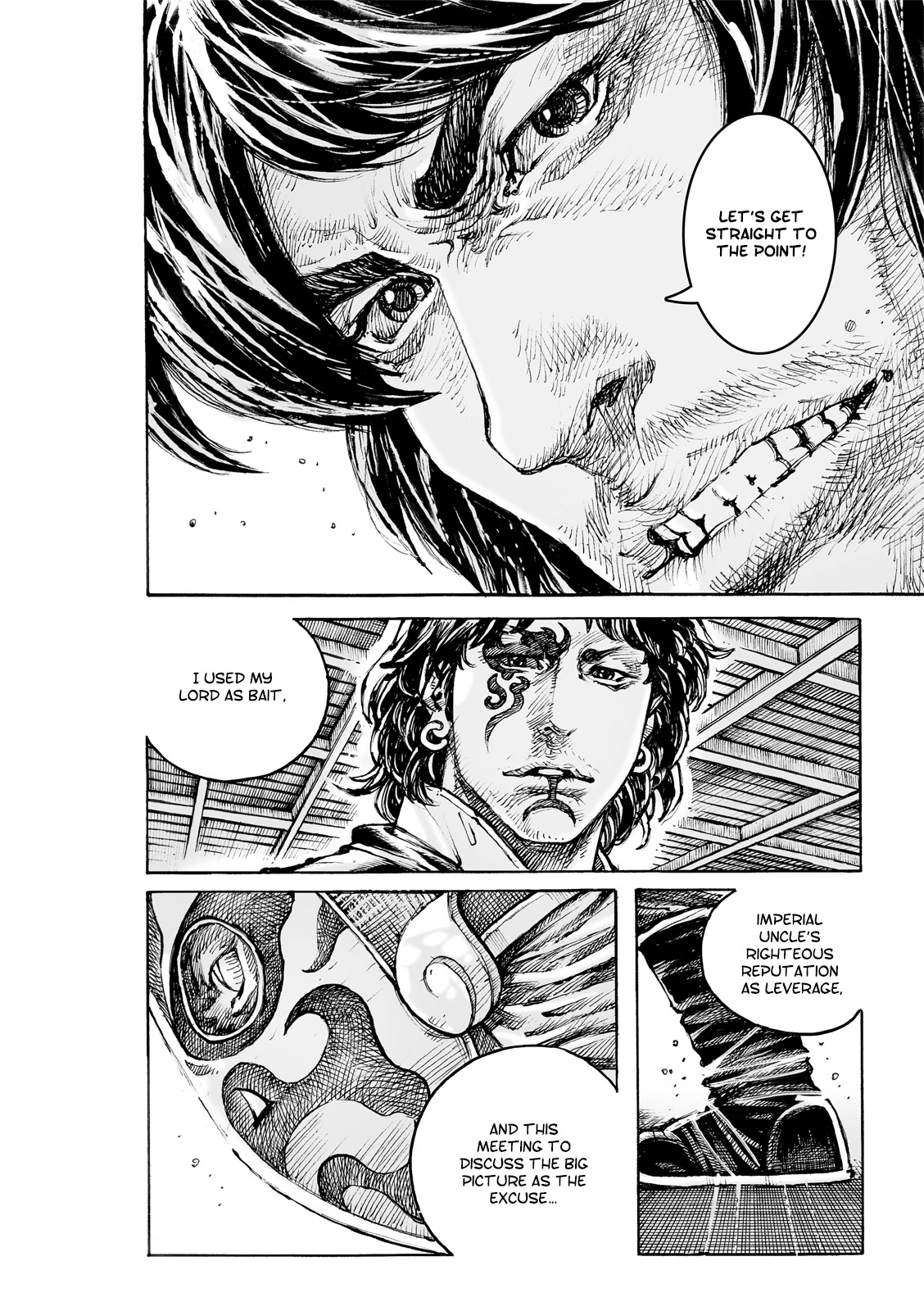The Ravages of Time Chapter 585 page 17 - Chapter 585: Offstage Face-change