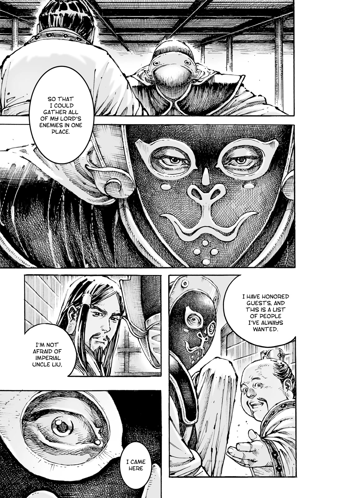 The Ravages of Time Chapter 585 page 18 - Chapter 585: Offstage Face-change