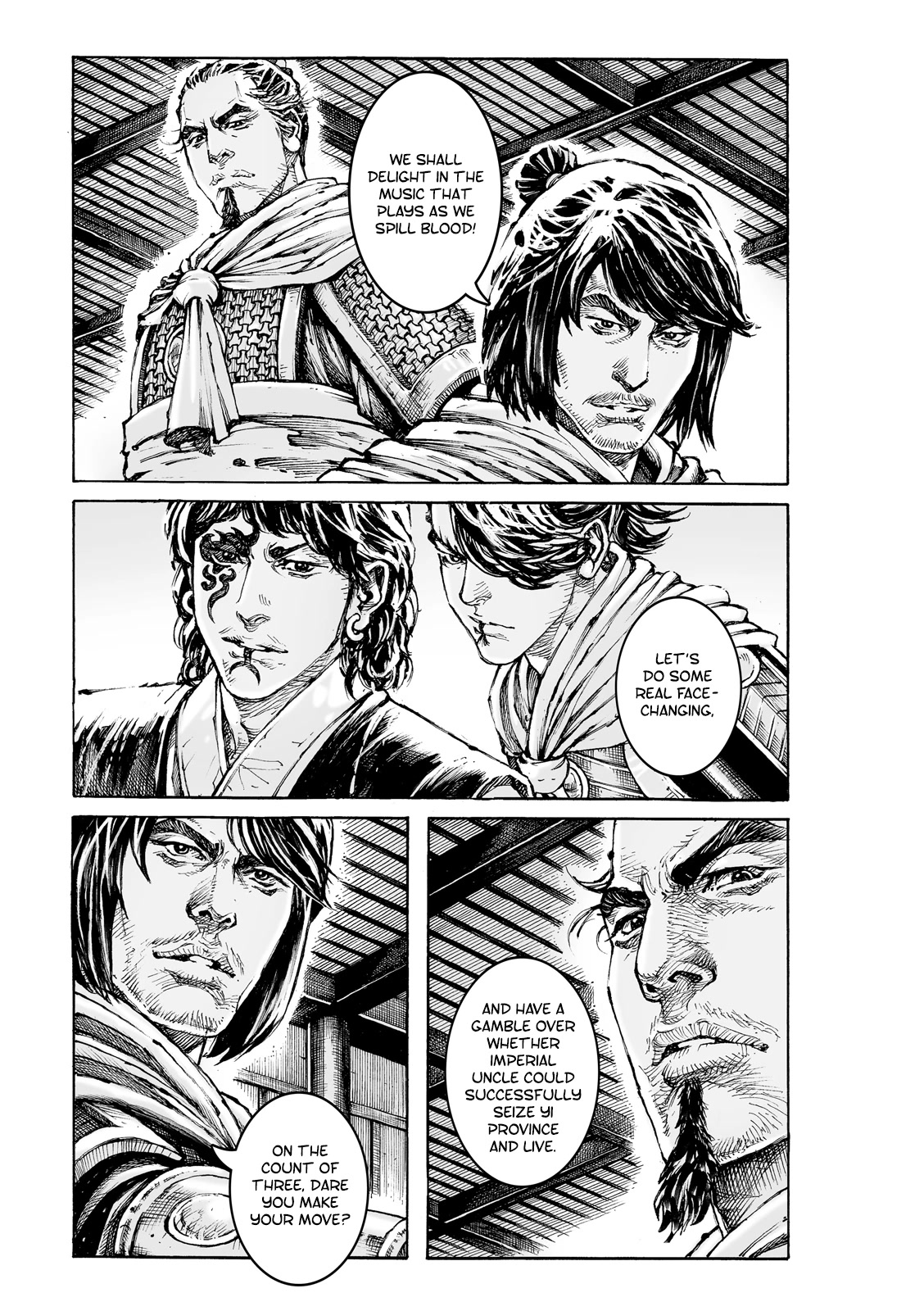 The Ravages of Time Chapter 585 page 22 - Chapter 585: Offstage Face-change