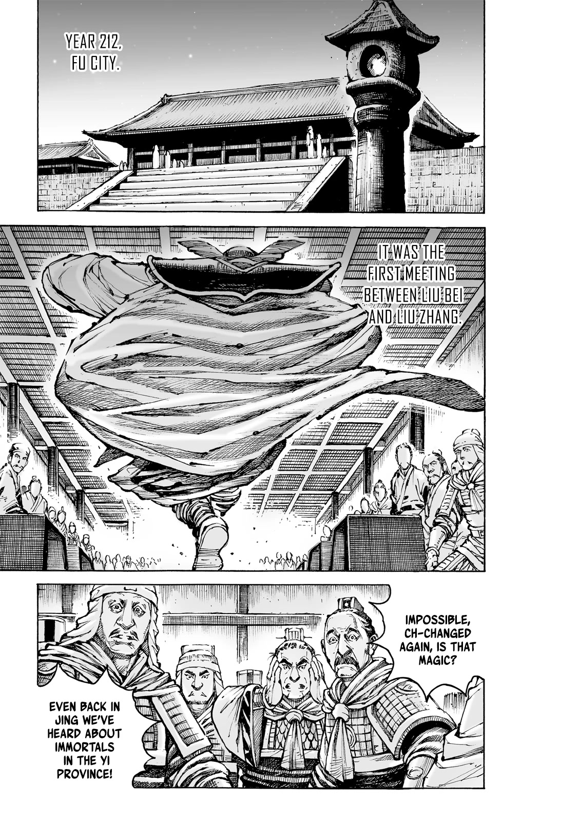 The Ravages of Time Chapter 585 page 4 - Chapter 585: Offstage Face-change