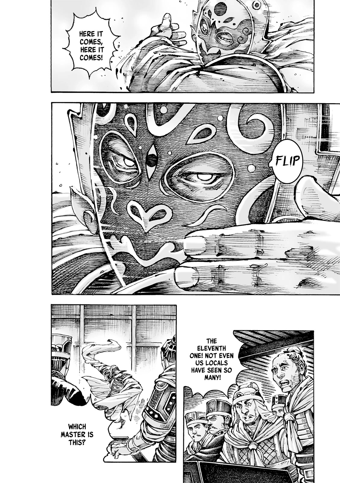 The Ravages of Time Chapter 585 page 5 - Chapter 585: Offstage Face-change