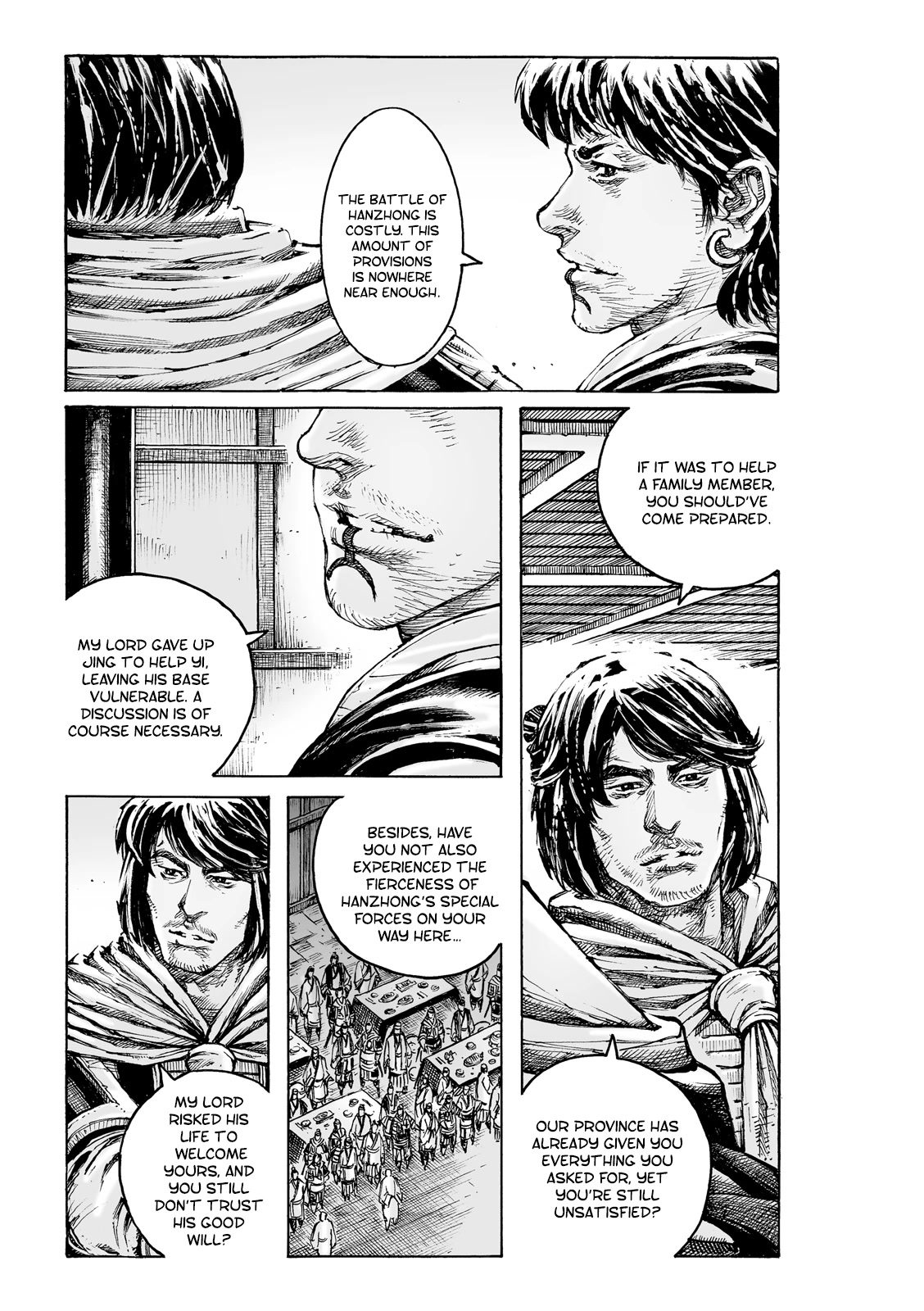 The Ravages of Time Chapter 585 page 8 - Chapter 585: Offstage Face-change