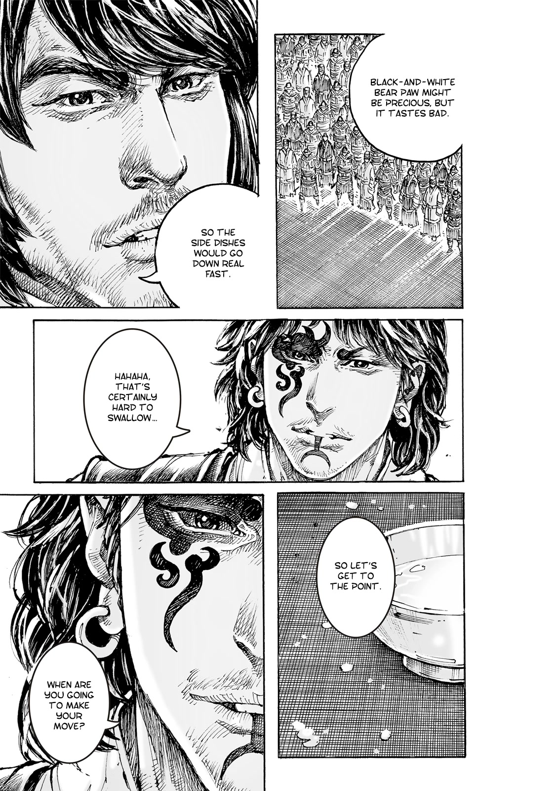 The Ravages of Time Chapter 586 page 13 - Chapter 586: Benefit and Harm Are Neighbors