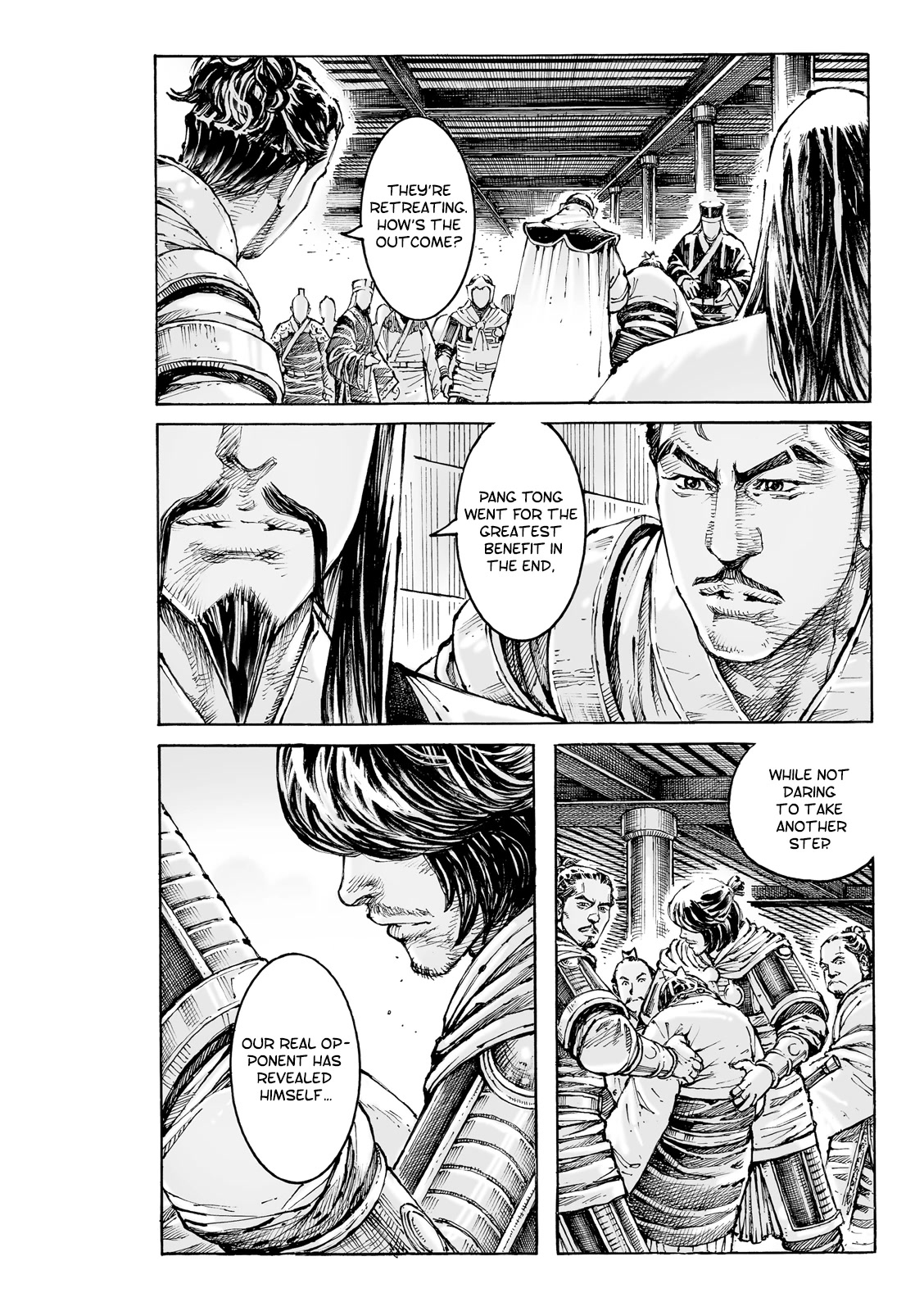 The Ravages of Time Chapter 586 page 16 - Chapter 586: Benefit and Harm Are Neighbors