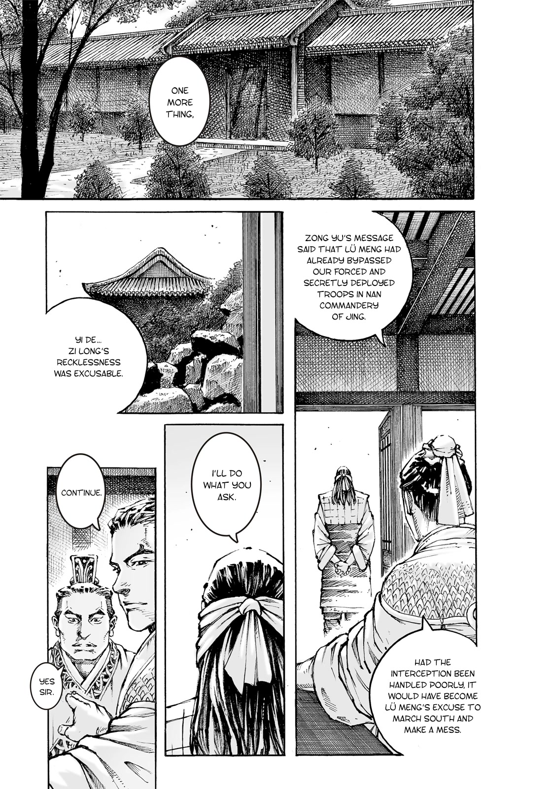The Ravages of Time Chapter 587 page 10 - Chapter 587: The Sounds of the Borderland