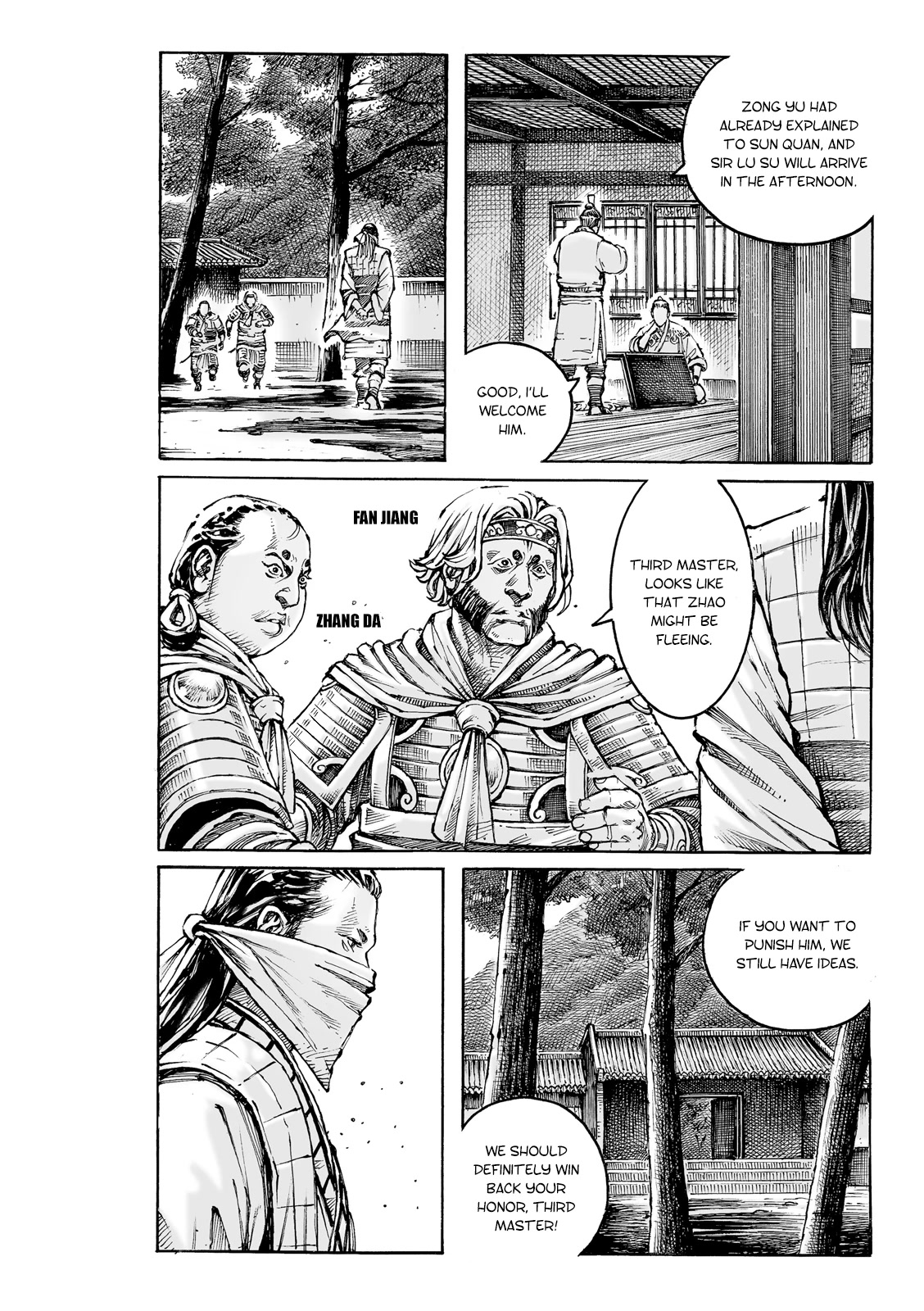 The Ravages of Time Chapter 587 page 11 - Chapter 587: The Sounds of the Borderland