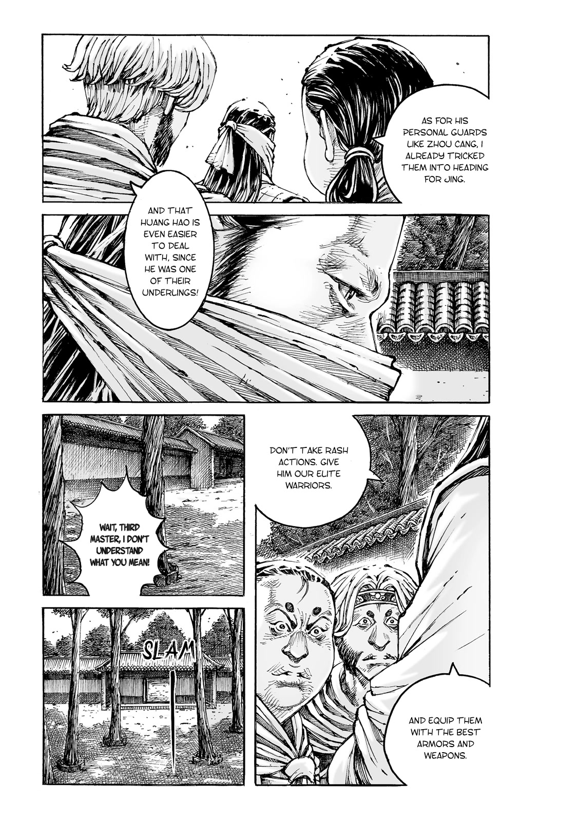 The Ravages of Time Chapter 587 page 12 - Chapter 587: The Sounds of the Borderland