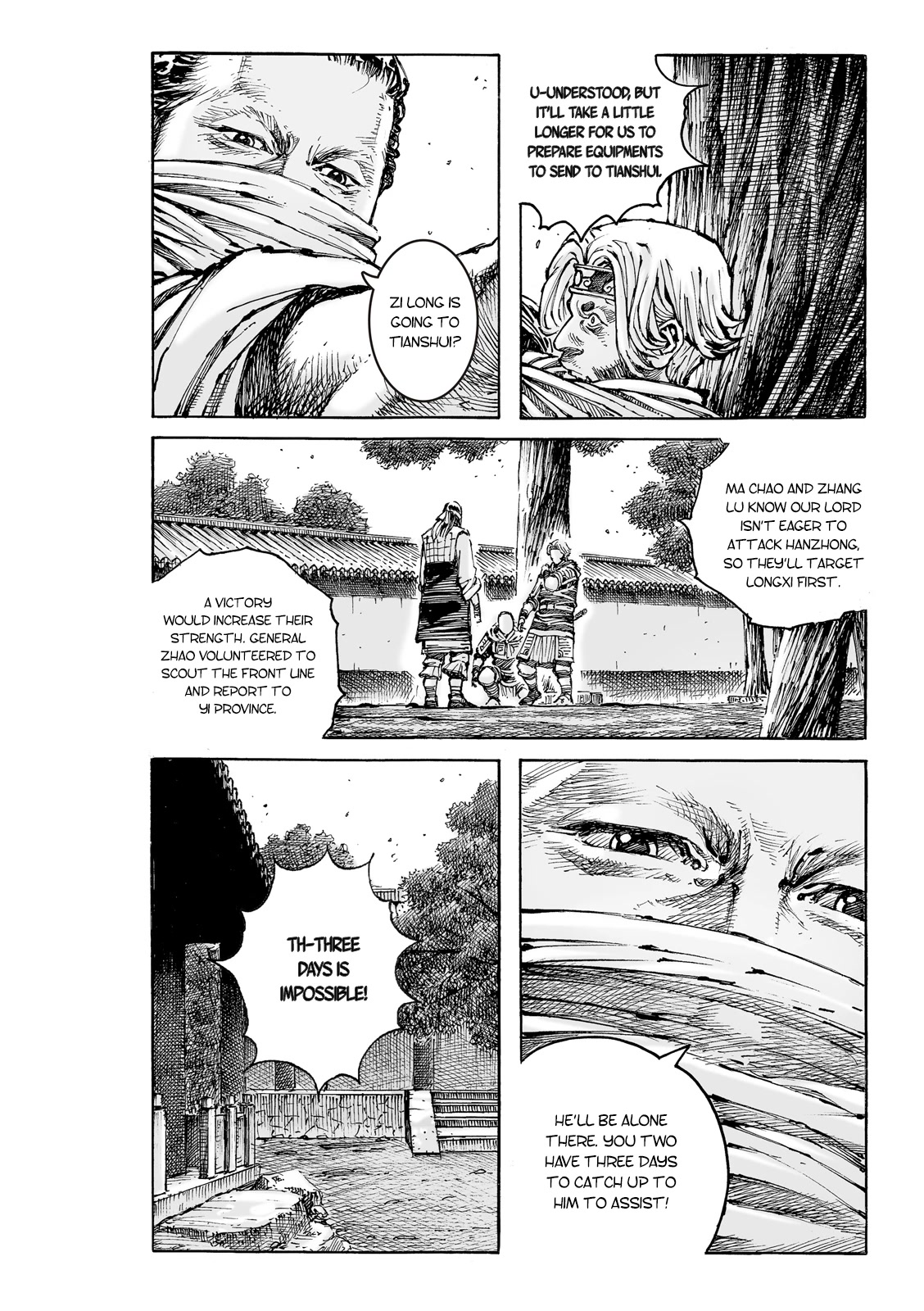 The Ravages of Time Chapter 587 page 15 - Chapter 587: The Sounds of the Borderland