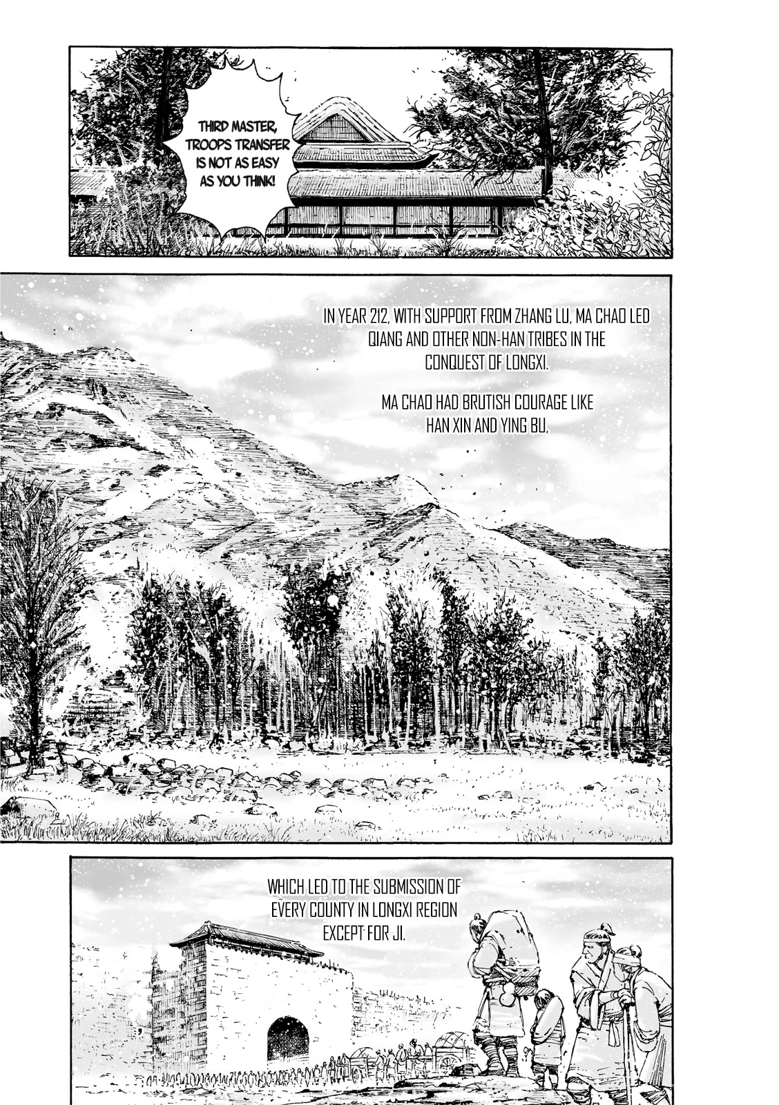 The Ravages of Time Chapter 587 page 16 - Chapter 587: The Sounds of the Borderland