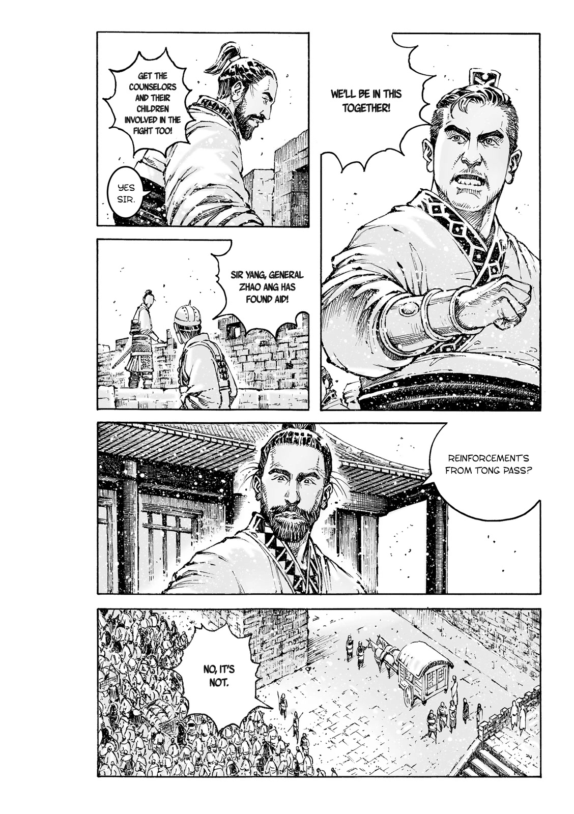 The Ravages of Time Chapter 587 page 19 - Chapter 587: The Sounds of the Borderland