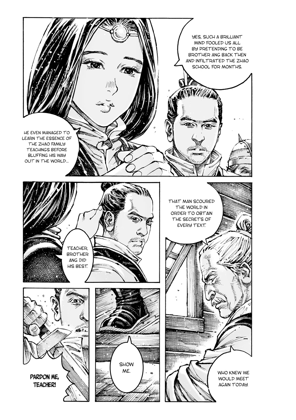 The Ravages of Time Chapter 587 page 22 - Chapter 587: The Sounds of the Borderland