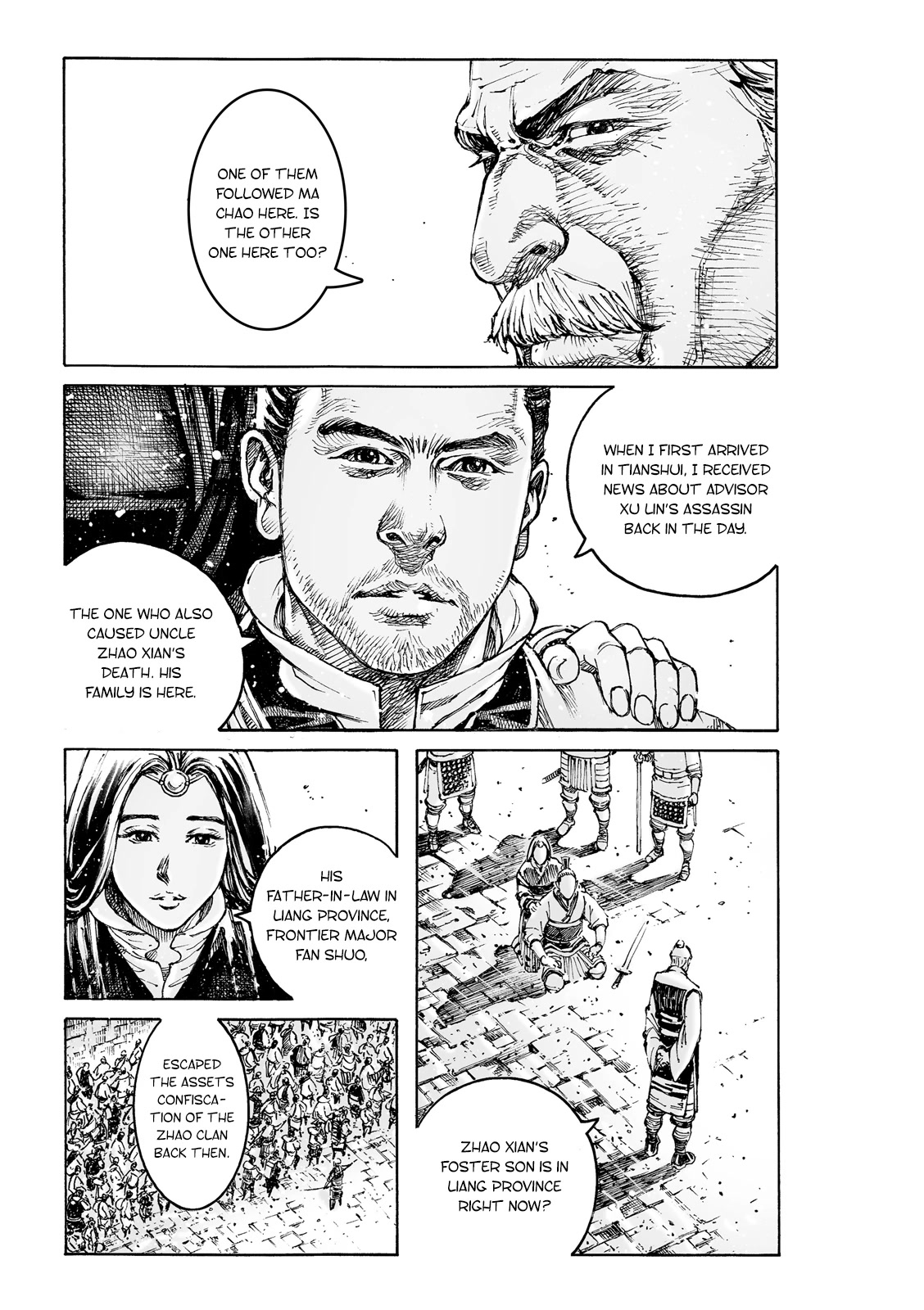 The Ravages of Time Chapter 587 page 26 - Chapter 587: The Sounds of the Borderland