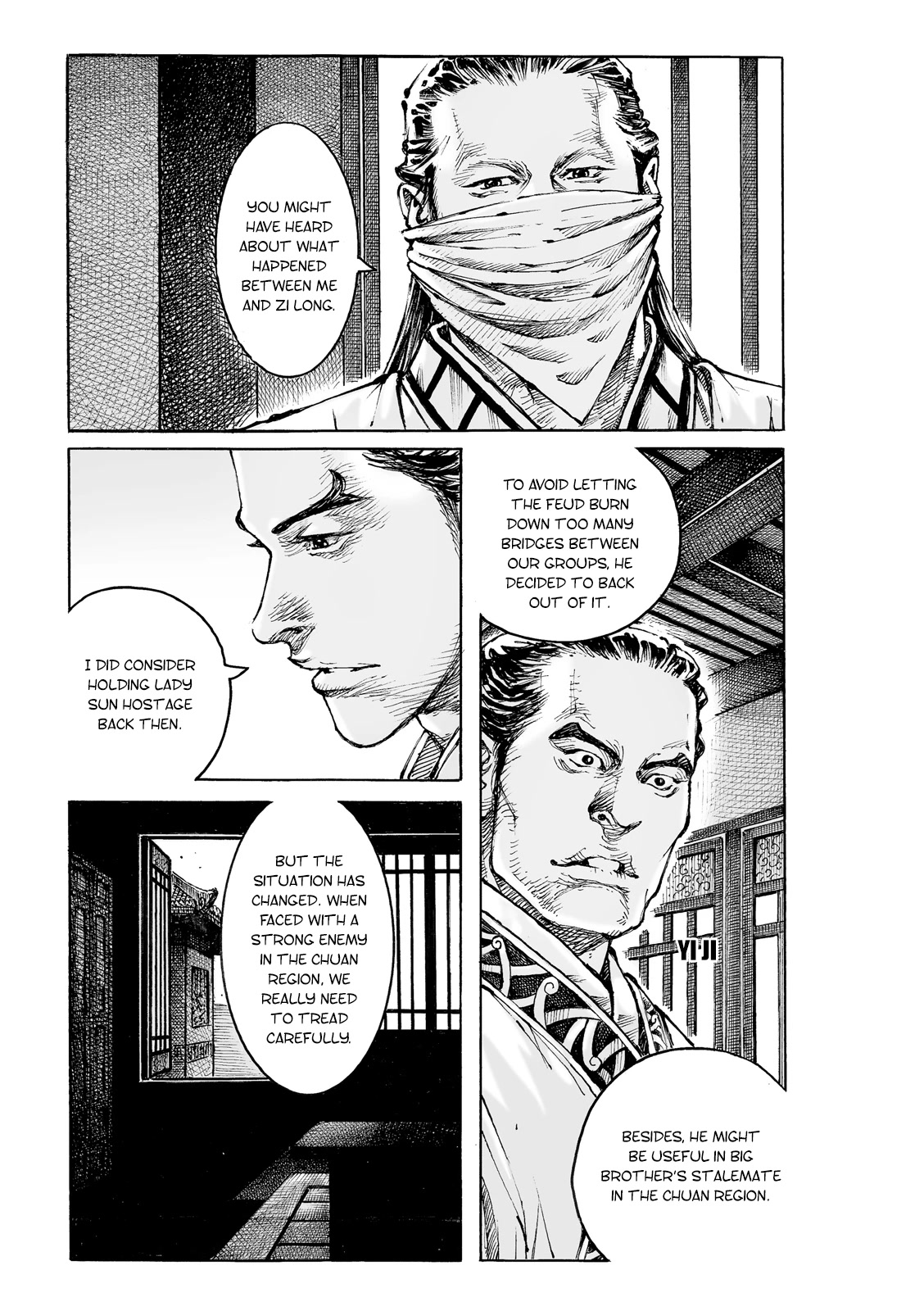 The Ravages of Time Chapter 587 page 4 - Chapter 587: The Sounds of the Borderland