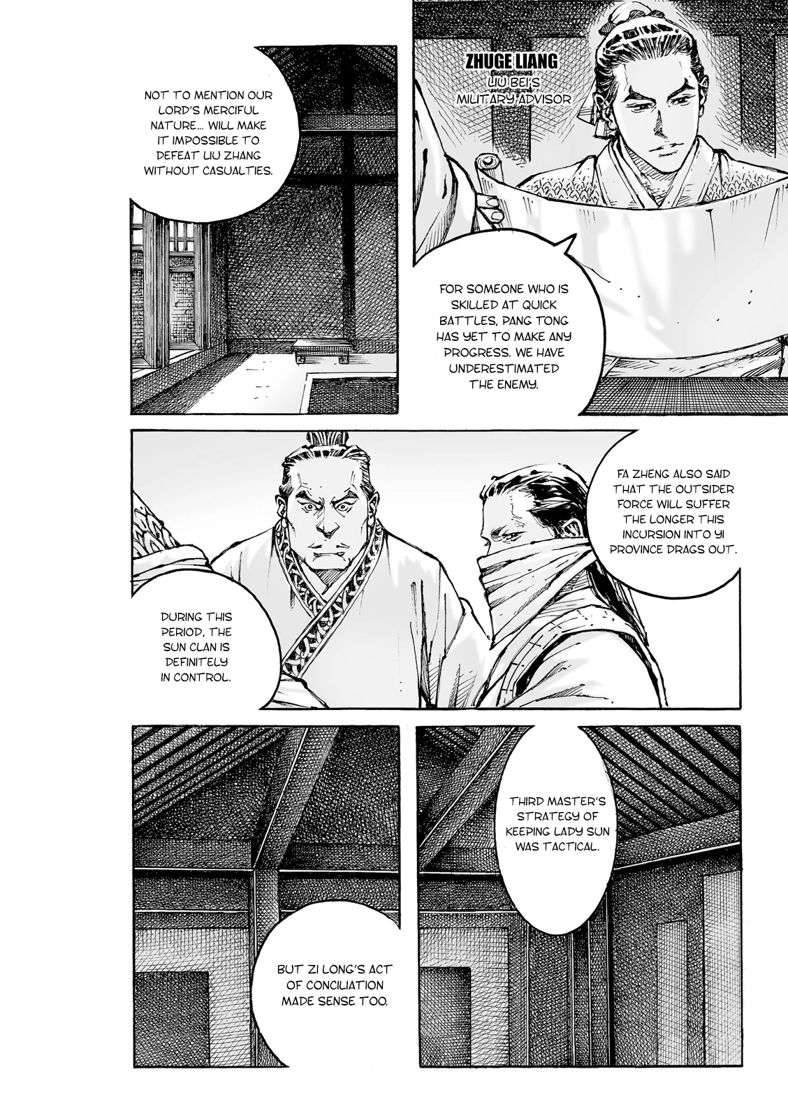 The Ravages of Time Chapter 587 page 5 - Chapter 587: The Sounds of the Borderland