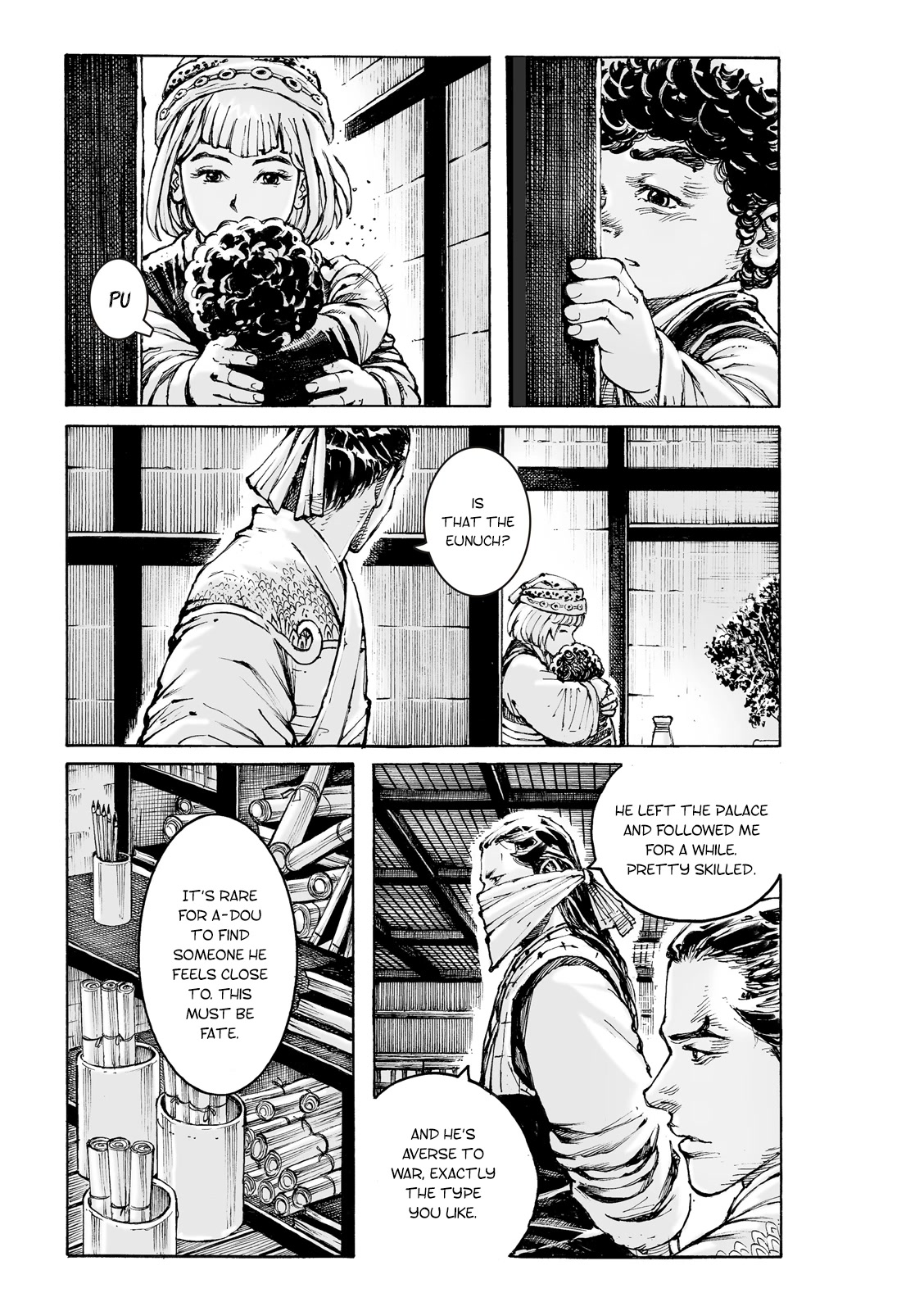 The Ravages of Time Chapter 587 page 8 - Chapter 587: The Sounds of the Borderland