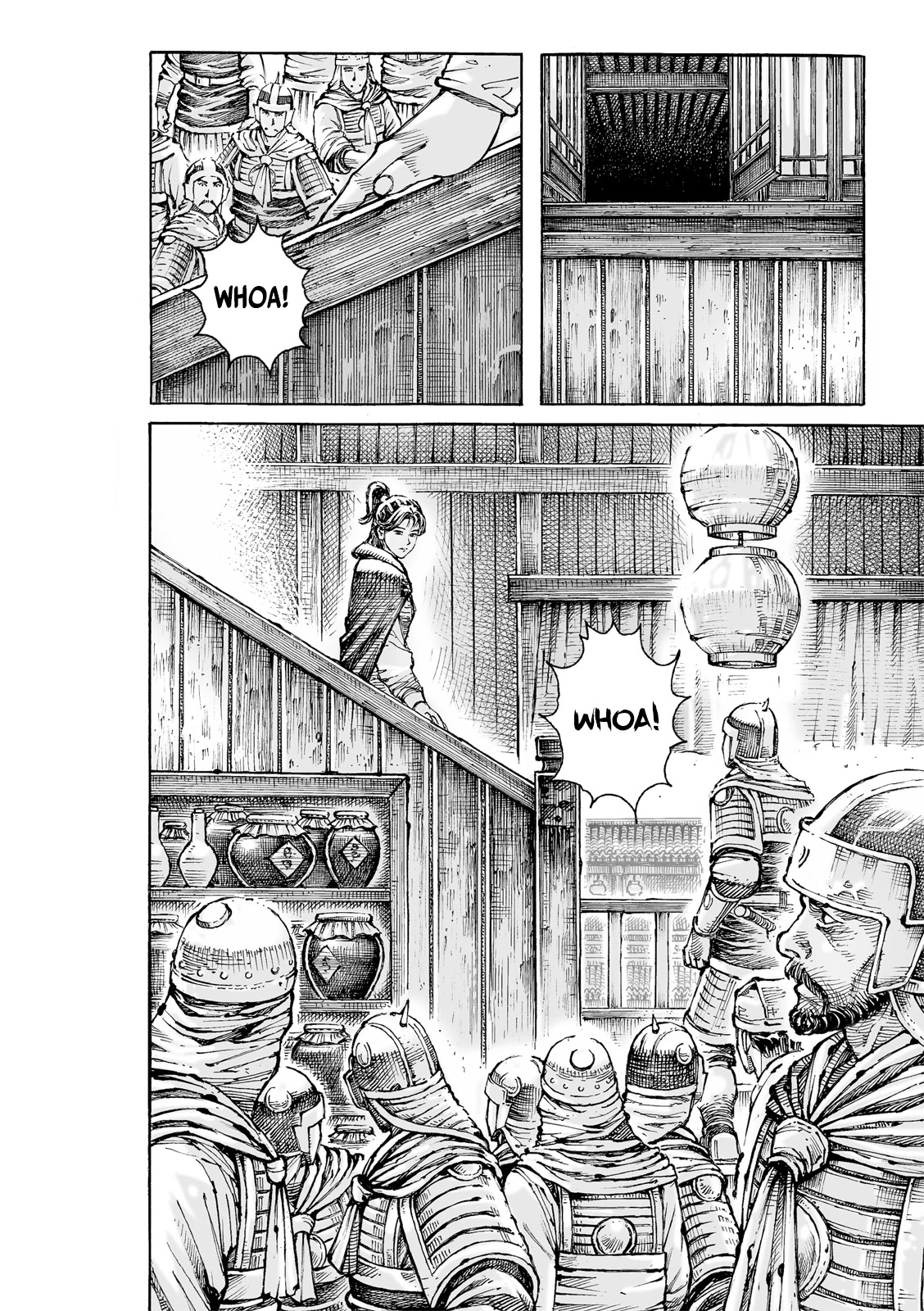 The Ravages of Time Chapter 588 page 13 - Chapter 588: Xu Lin’s Art of War