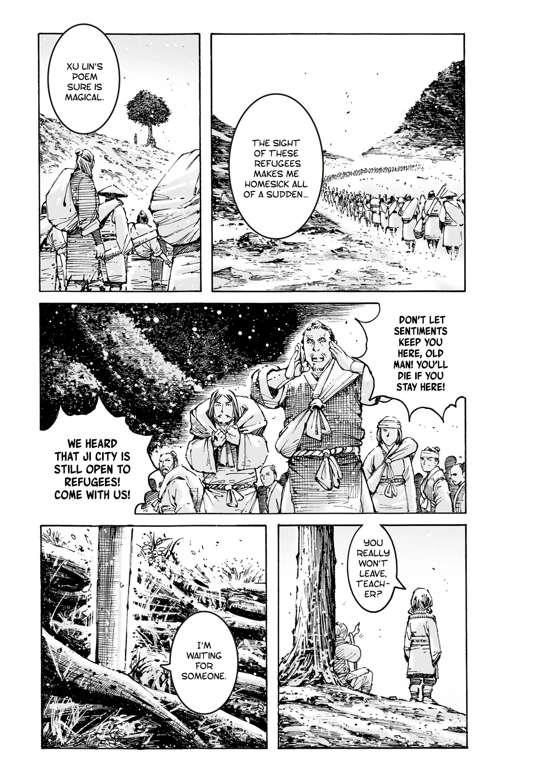 The Ravages of Time Chapter 588 page 19 - Chapter 588: Xu Lin’s Art of War