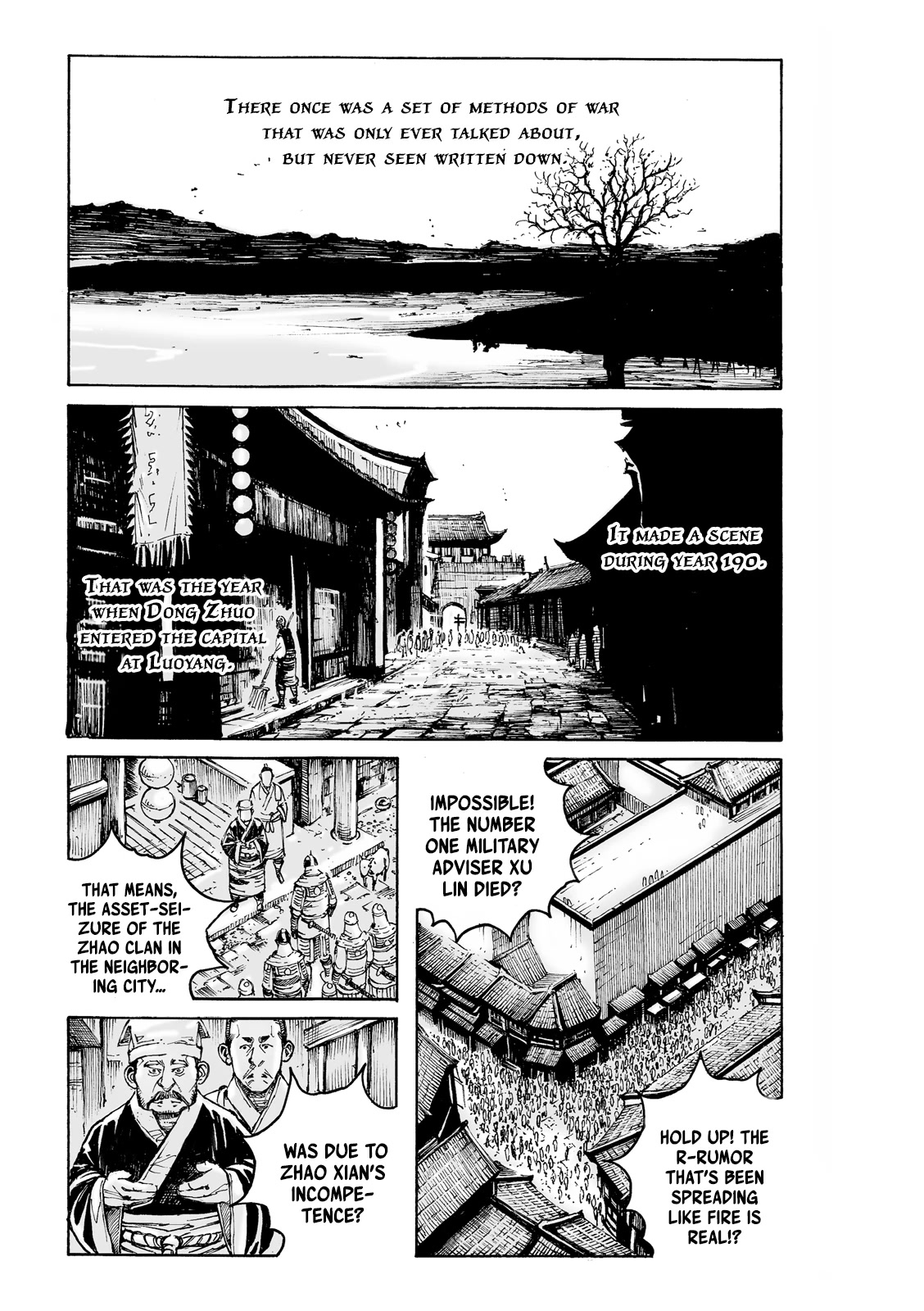 The Ravages of Time Chapter 588 page 2 - Chapter 588: Xu Lin’s Art of War