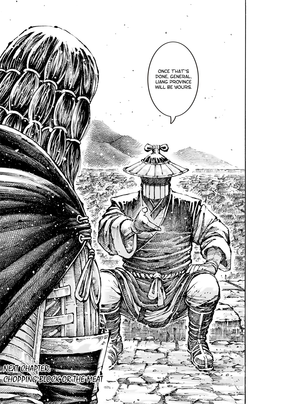 The Ravages of Time Chapter 588 page 28 - Chapter 588: Xu Lin’s Art of War
